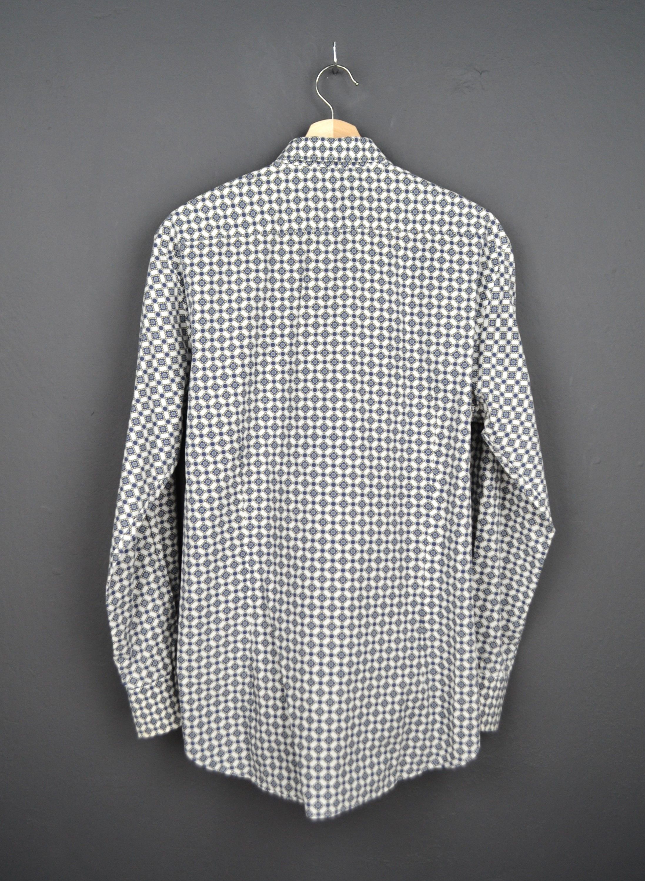 Etro Etro 42 L - XL Size Cotton Shirt Pattern Medallion Print Size US L / EU 52-54 / 3 - 8 Thumbnail