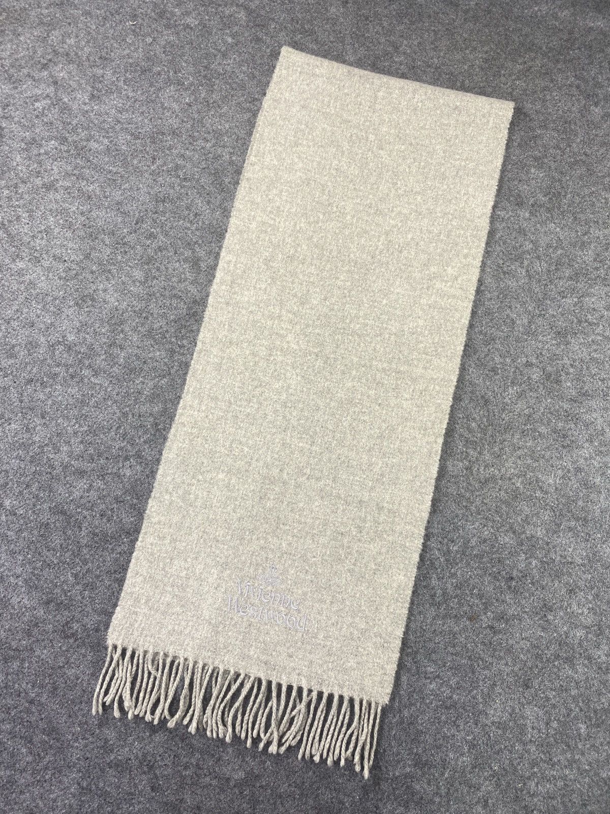 Vintage × Vivienne Westwood Vivienne Westwood Scarf / Muffler / Neckwear -T1032 Size ONE SIZE - 3 Thumbnail