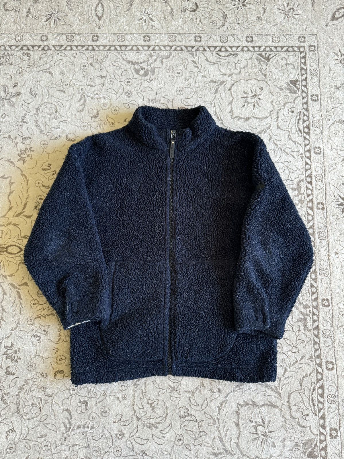 Levi's Vintage Levi’s Silver Tab Deep Pile Sherpa Fleece Jacket Size US M / EU 48-50 / 2 - 1 Thumbnail