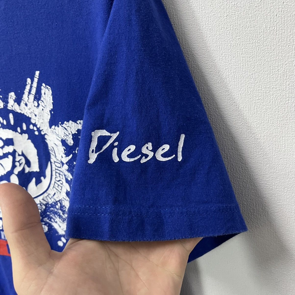 Diesel Vintage Diesel T-Shirt Big Logo Style Y2k Size US M / EU 48-50 / 2 - 6 Thumbnail