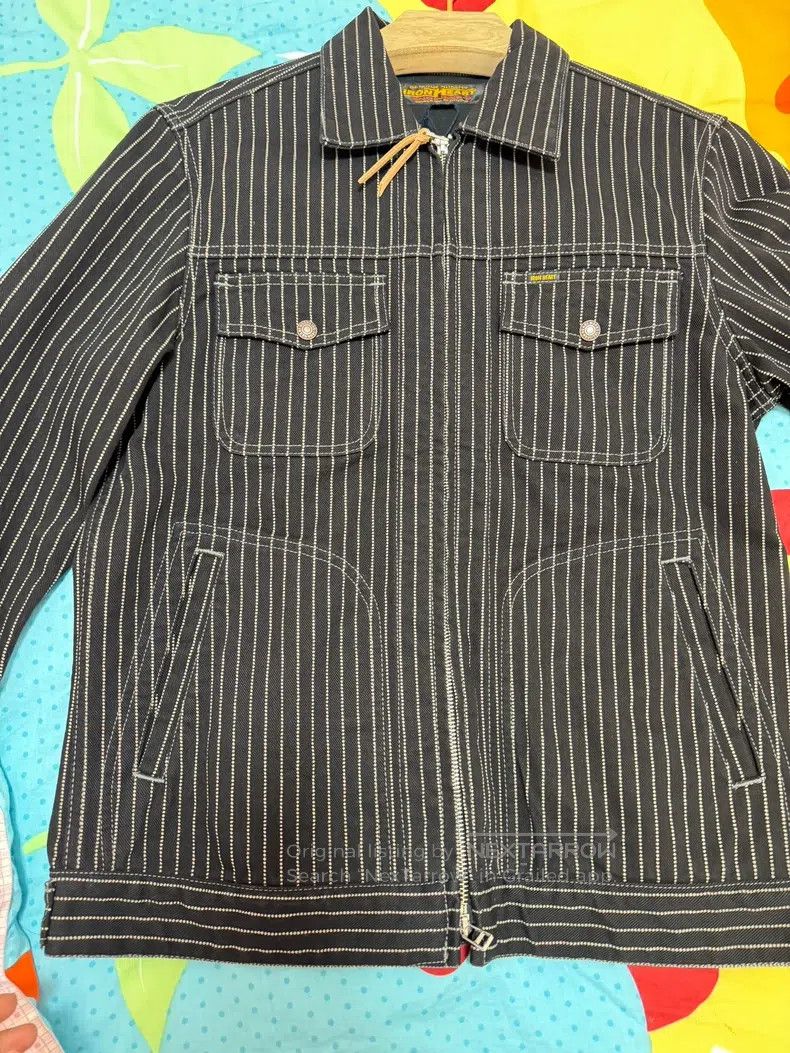 Iron Heart Iron Heart Pull out the dyed jacket Size US L / EU 52-54 / 3 - 3 Thumbnail