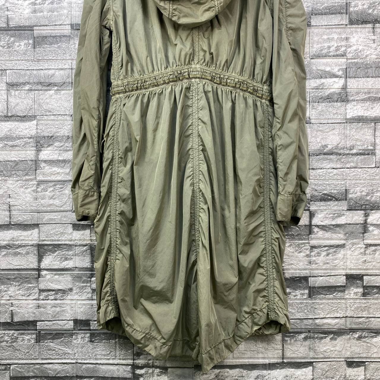 Diesel Black Gold RARE DIESEL WRINKLE NYLON UTILITY PARACHUTE PARKAS Size US L / EU 52-54 / 3 - 11 Thumbnail