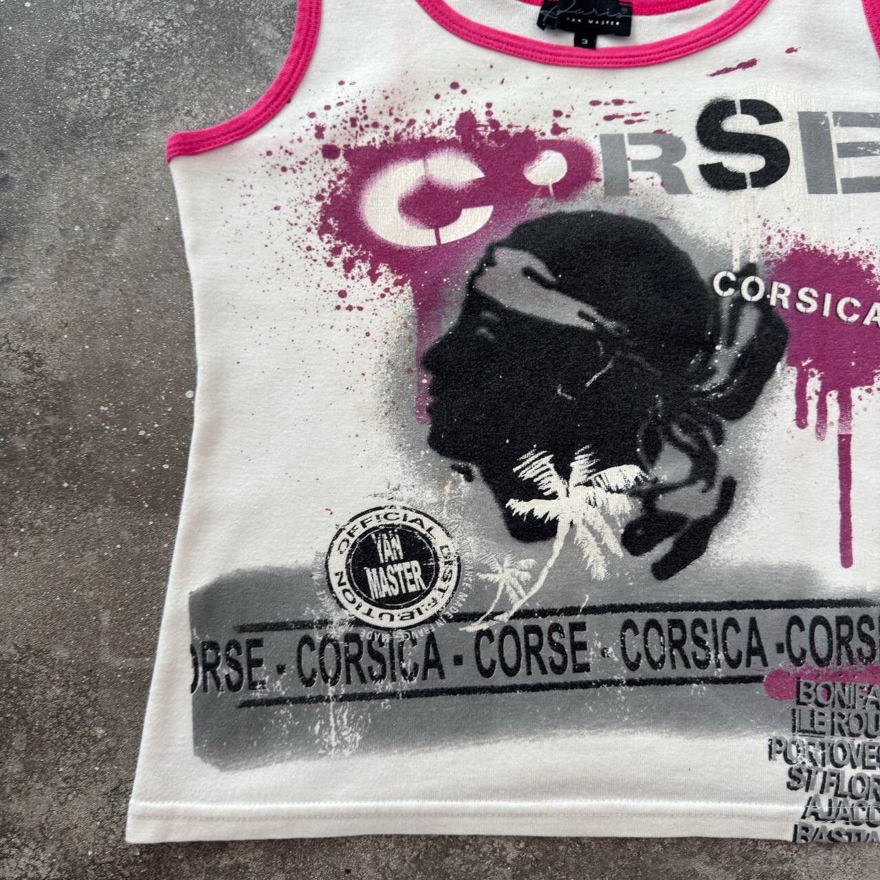 Hysteric Glamour × Japanese Brand × Vintage Amazing Y2K Avant Garde Vintage Tank Top Size M / US 6-8 / IT 42-44 - 5 Thumbnail