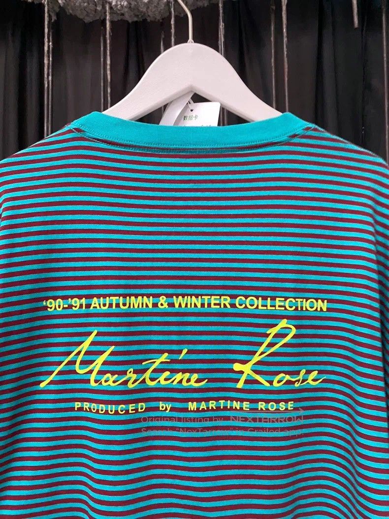 Martine Rose Martine Rose Long-sleeved Size US XS / EU 42 / 0 - 5 Thumbnail