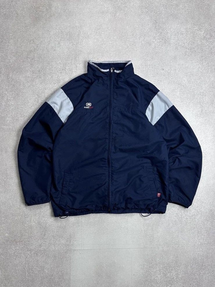 Vintage Ecko Unlimited Nylon Y2K Jacket Rare M