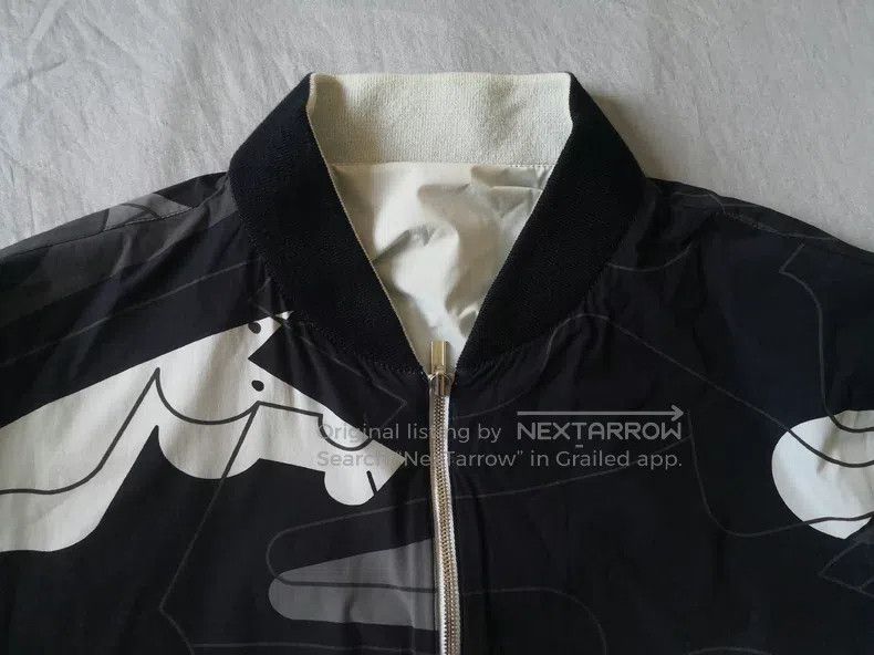Hermes Double-sided jacket, 95% new, slim fit, two-sided s