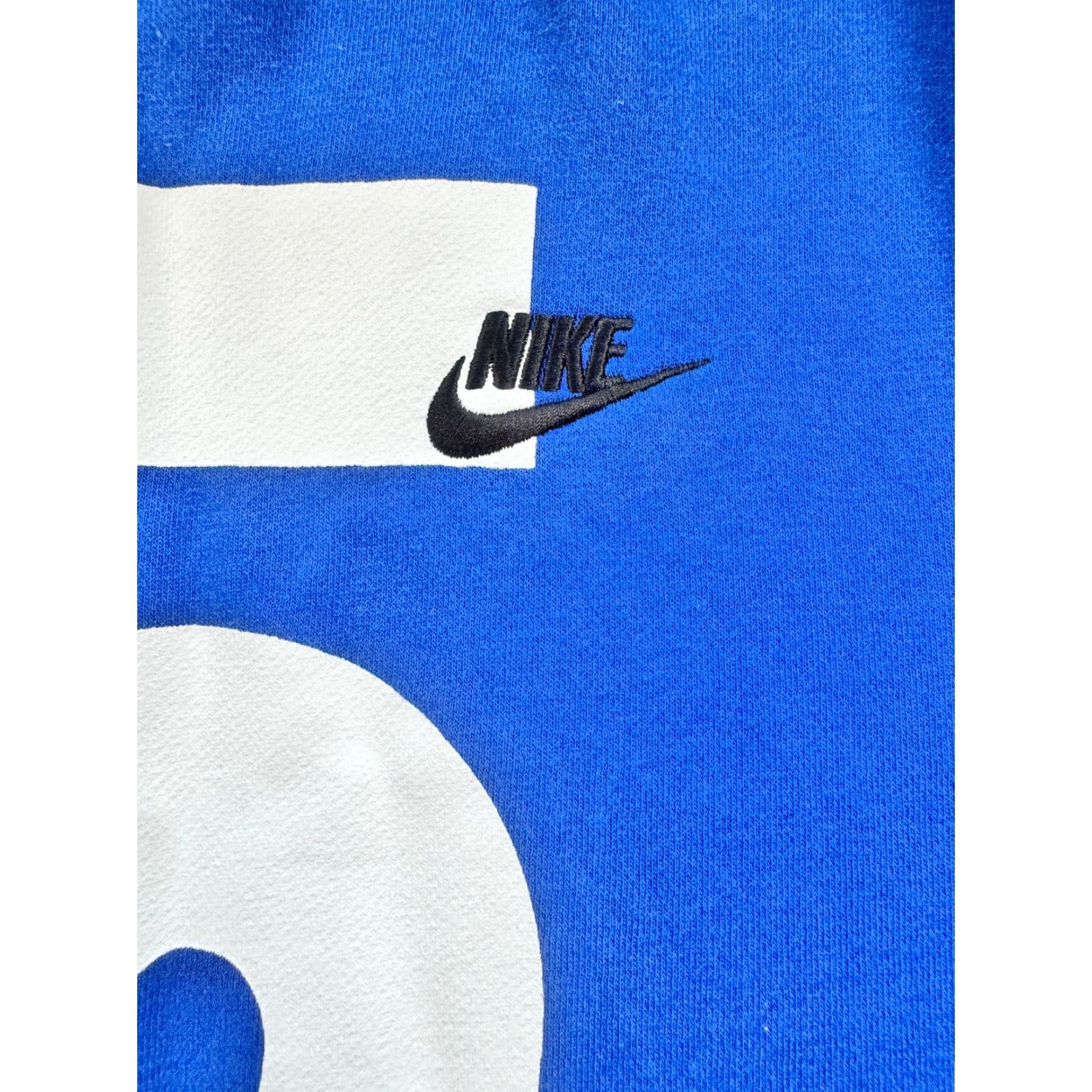 Nike Nike Mens Large AR2606-438 JDI Front & Back Print Crew Neck Blue Sweatshirt 2154 Size US L / EU 52-54 / 3 - 3 Thumbnail