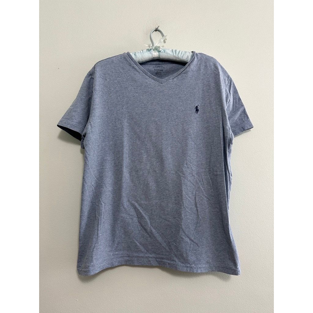 Polo Ralph Lauren Polo Ralph Lauren blue short sleeve tee size M Size US M / EU 48-50 / 2 - 2 Thumbnail