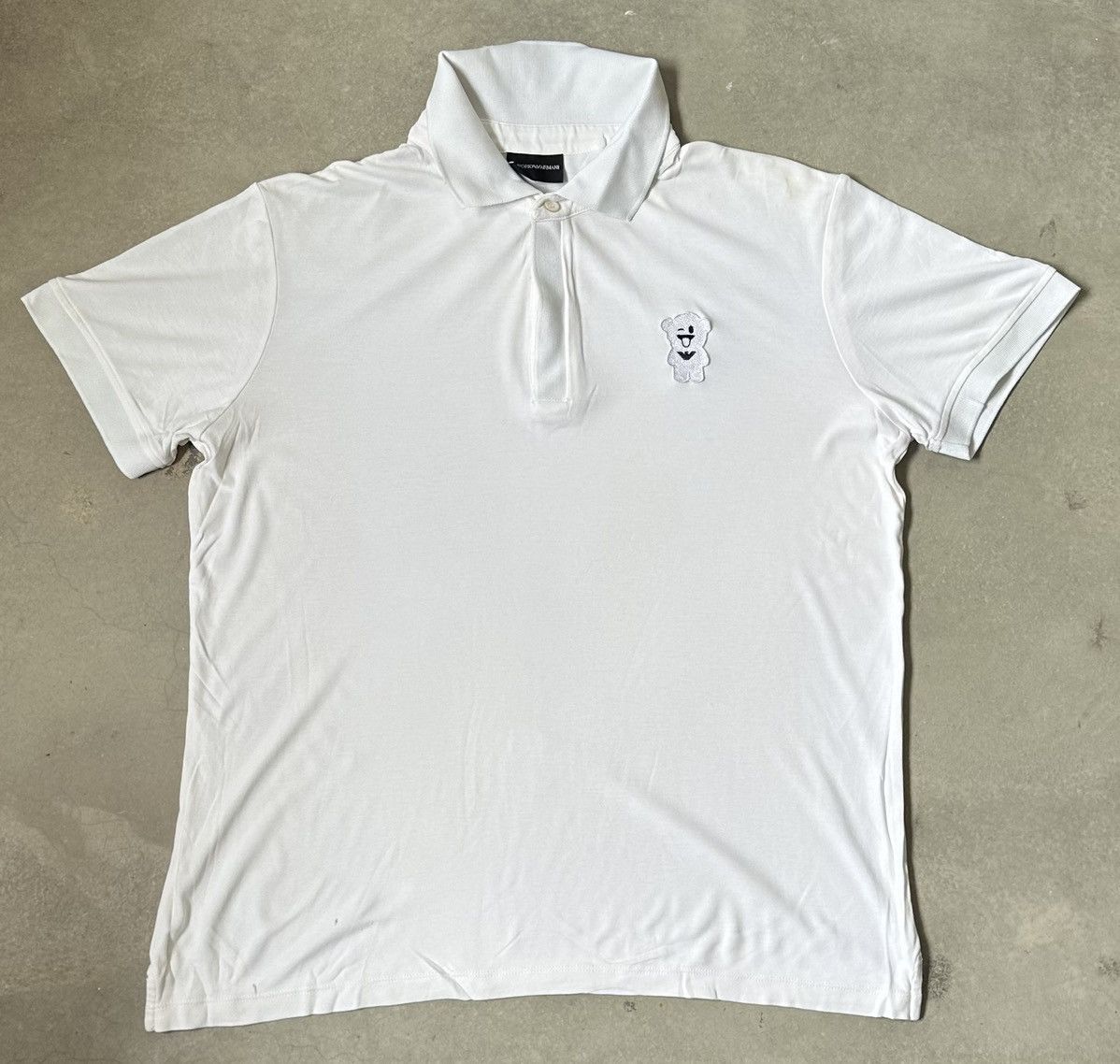 Emporio Armani EMPORIO ARMANI TEDDY BEAR POLO TEE Size US L / EU 52-54 / 3 - 1 Thumbnail