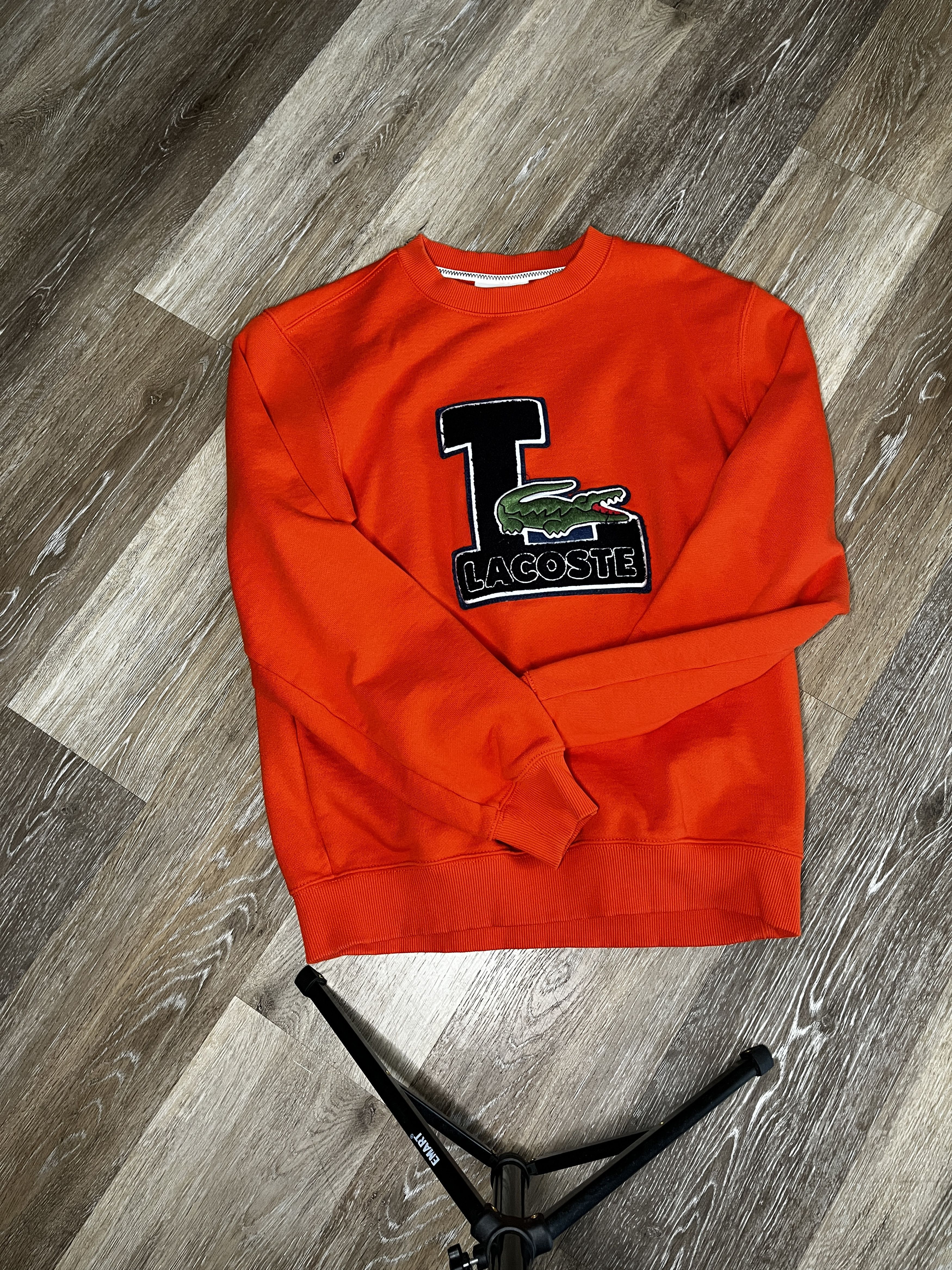 Lacoste Lacoste Varsity Knit Sweater Size US M / EU 48-50 / 2 - 1 Preview