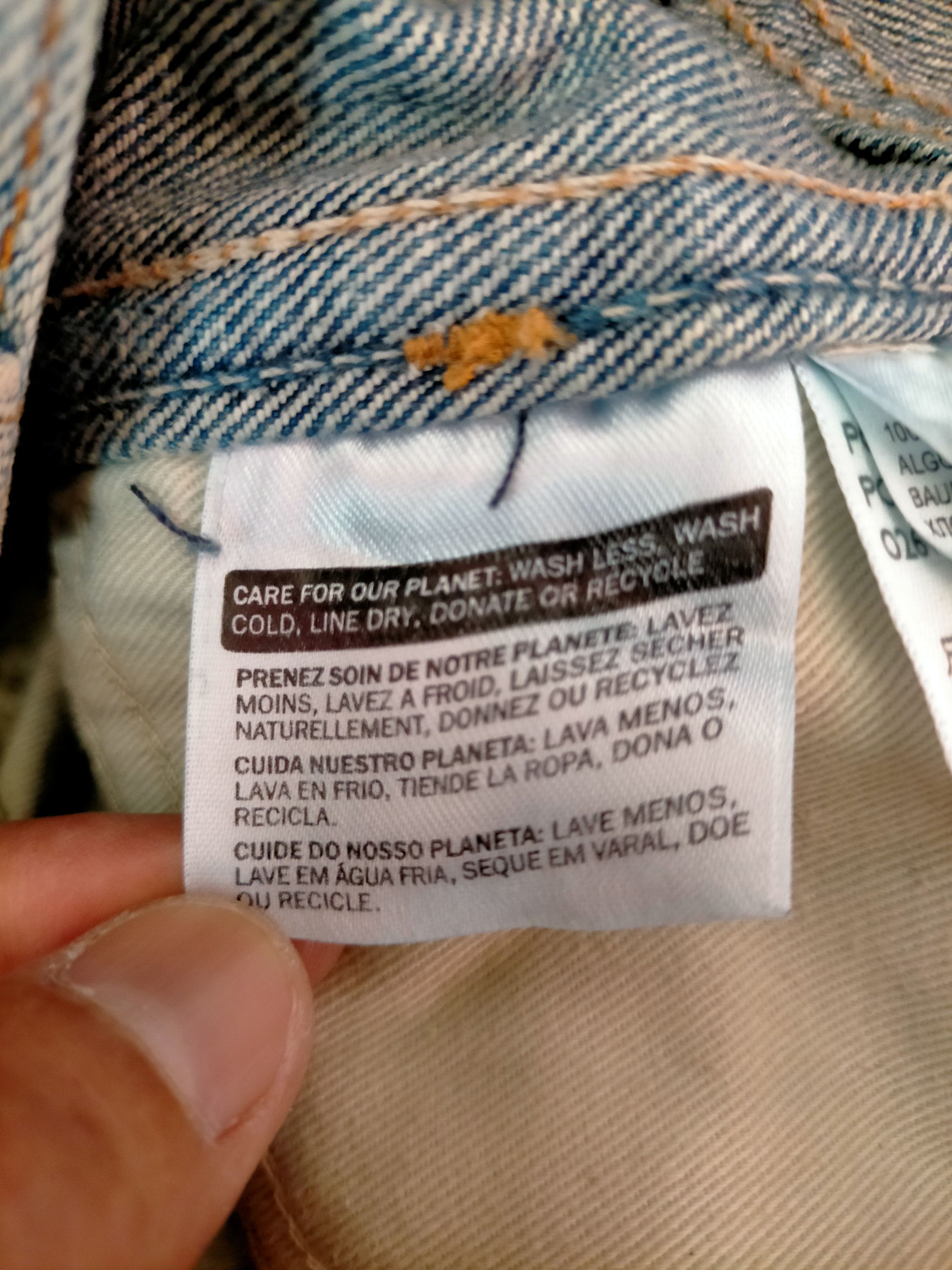 Levi's Vintage Clothing Vintage Levis 606 Big E Skinny Ramones Jeans Size US 32 / EU 48 - 15 Thumbnail