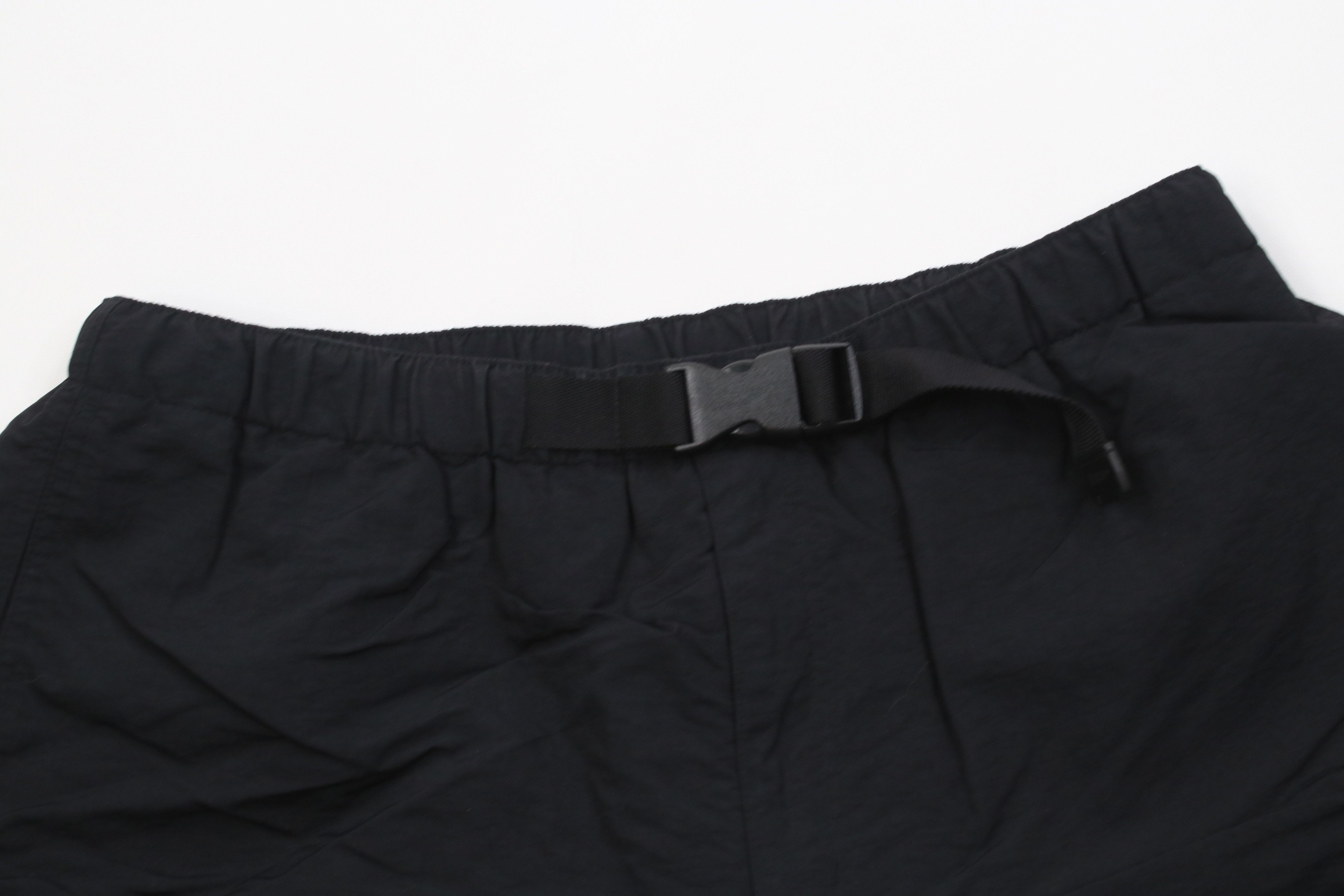 Lands' End Vintage 90s Lands End Lined Trekking Cargo Shorts Black Size 32" / US 10 / IT 46 - 2 Thumbnail