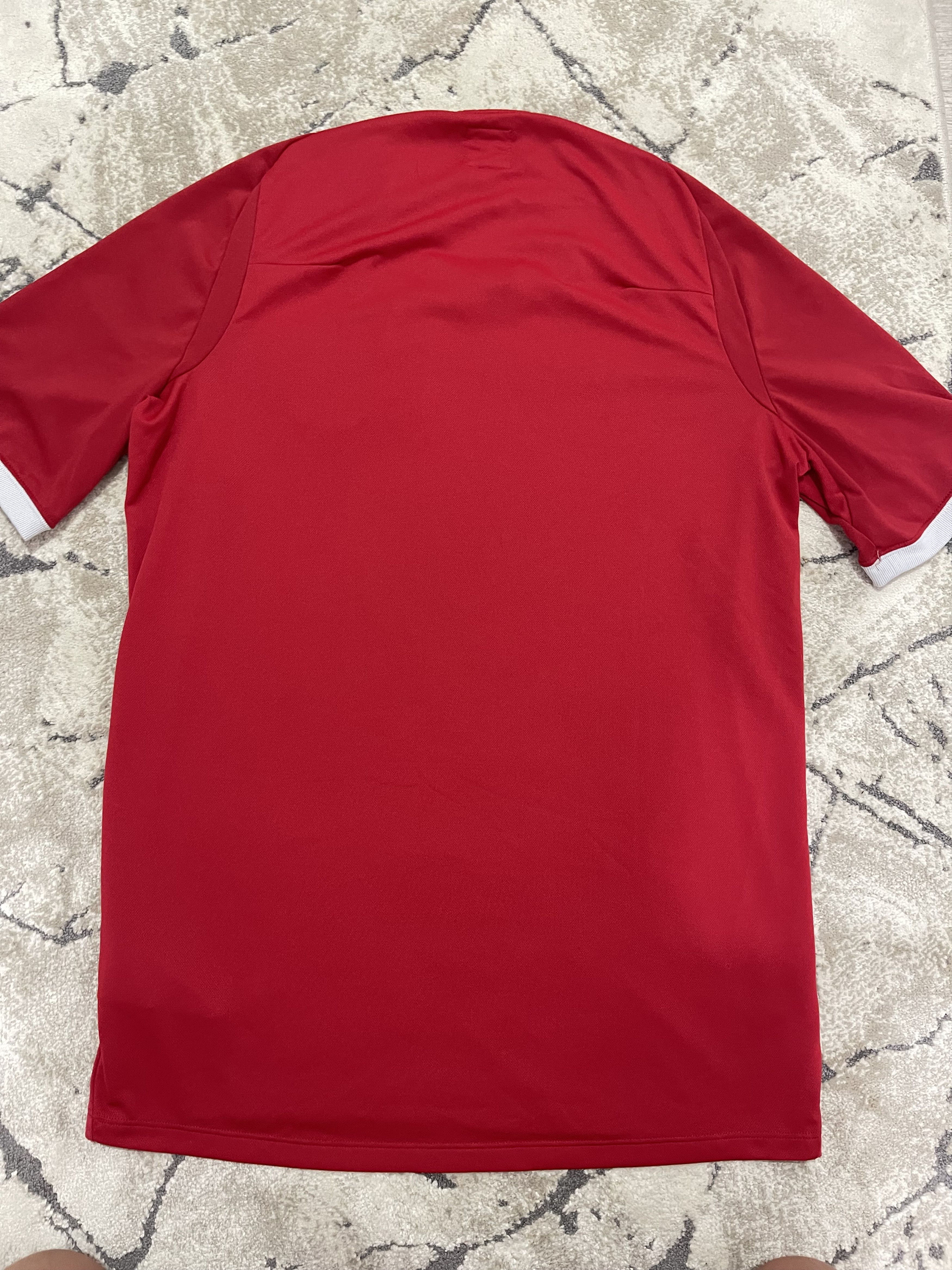 Umbro England Umbro Red Away Jersey Size 40 (M) Size US M / EU 48-50 / 2 - 3 Thumbnail