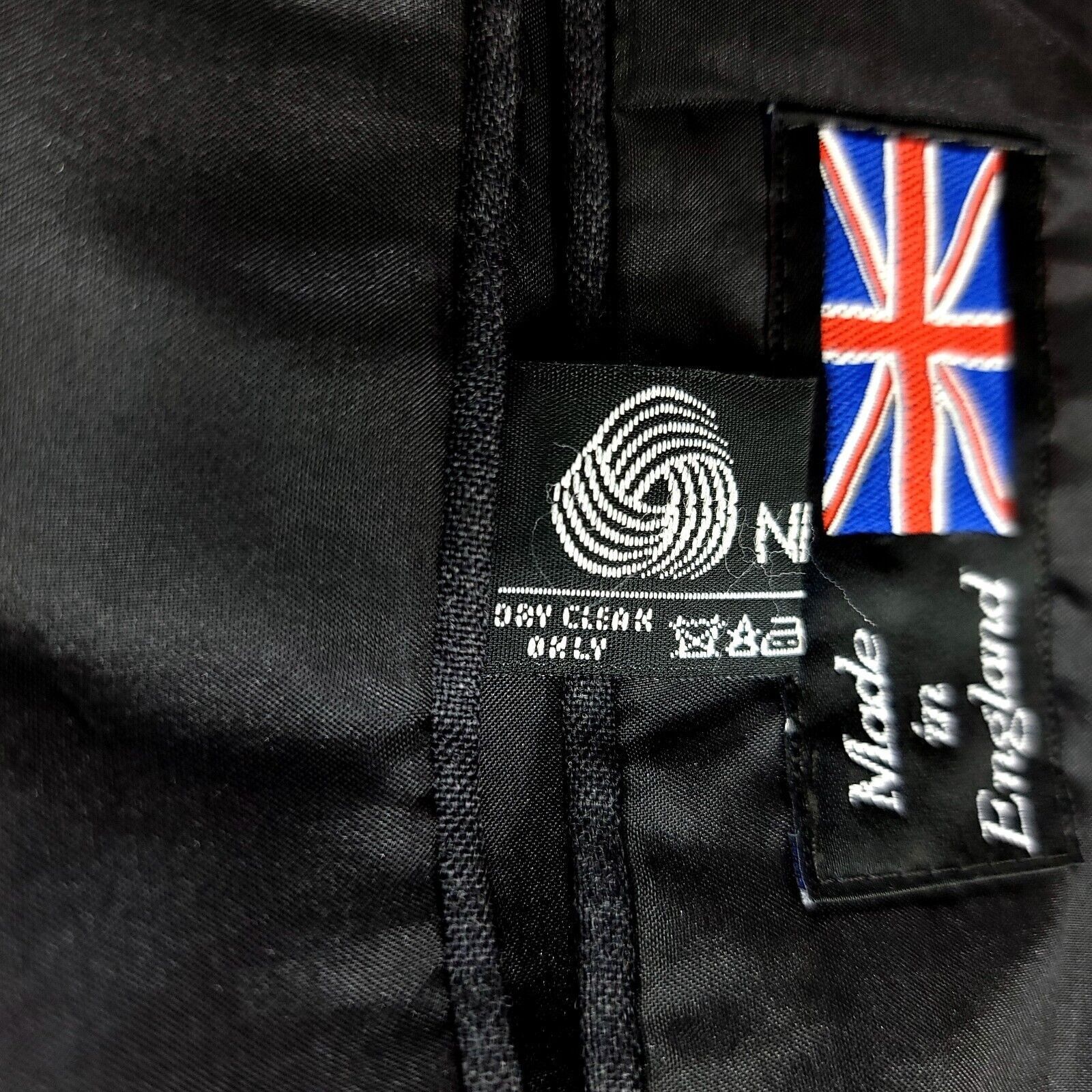 Savile Row DAMAGED Alexandre London Of England Savile Row Wool 2 Button Size 44L - 11 Thumbnail