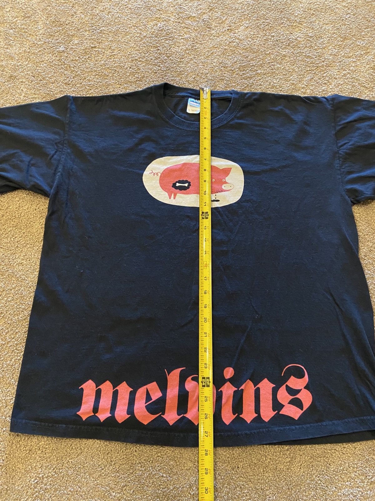 Band Tees 2000s Melvins Band T Shirt Size US XL / EU 56 / 4 - 5 Thumbnail