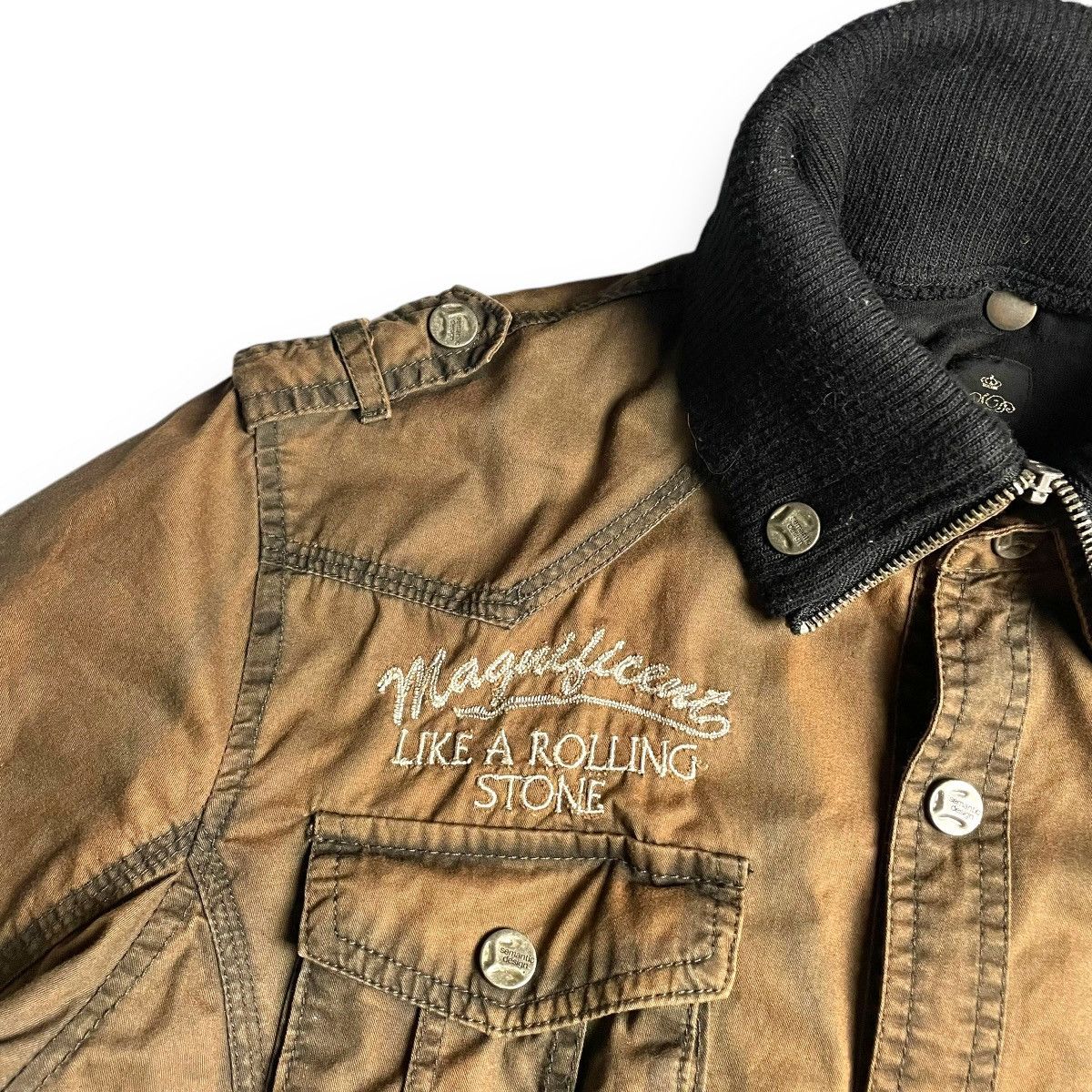semanticdesign 🇯🇵 SEMANTIC DESIGN PUNK AVANT GARDE DOUBLE LAYER JACKET Size US L / EU 52-54 / 3 - 6 Thumbnail