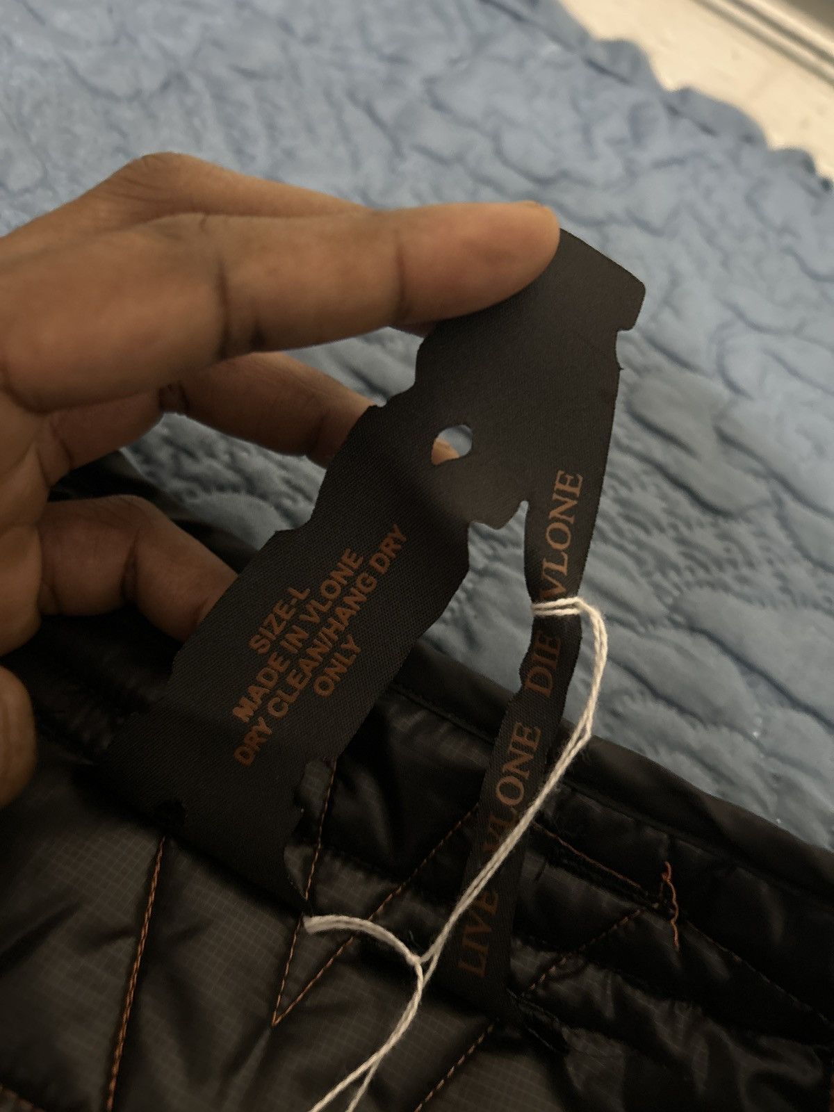 Vlone Vlone Black quilted Jacket Size US L / EU 52-54 / 3 - 6 Thumbnail