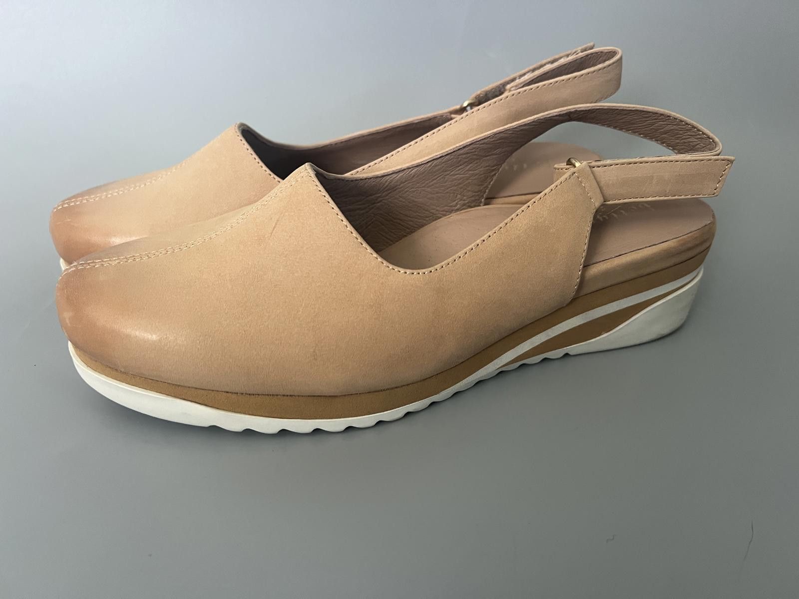 Designer Bettye Muller Taye Oxford Size US 8 / IT 38 - 2 Thumbnail