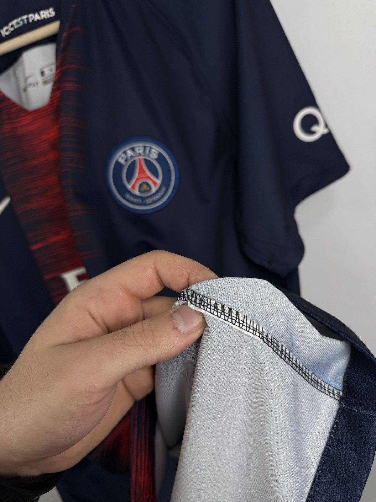 Nike 🇫🇷 Nike PSG Paris Saint Germain 2018 Soccer Jerseys T-Shirt Size US M / EU 48-50 / 2 - 8 Thumbnail