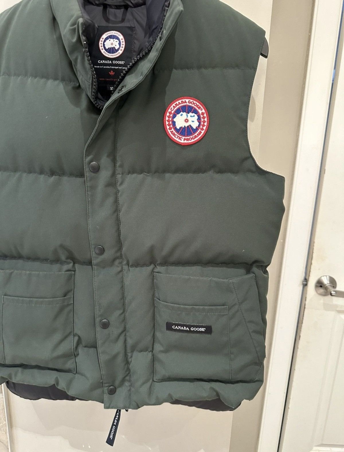 Canada Goose CANADA GOOSE freestyle Vest Jacket Size US S / EU 44-46 / 1 - 2 Thumbnail