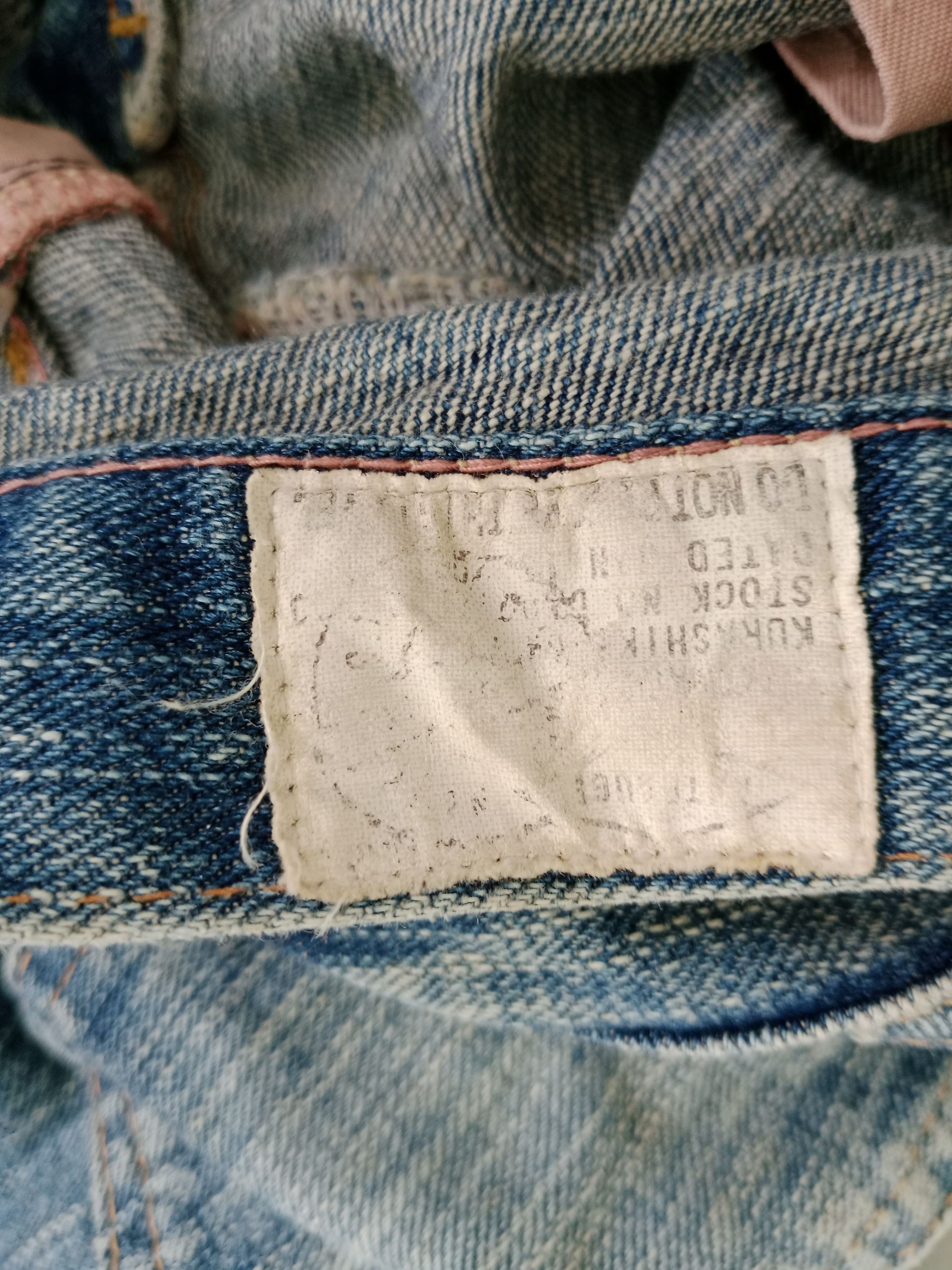 If Six Was Nine × Japanese Brand Vintage Antgauge Double Waist Jeans Japanese Style Size US 28 / EU 44 - 10 Thumbnail