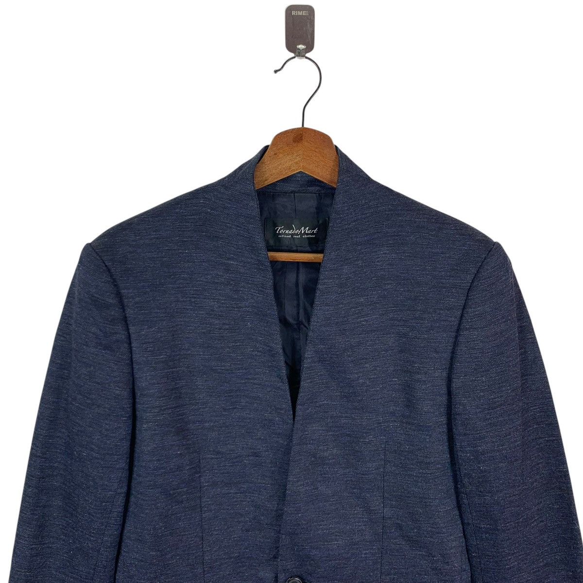 Tornado Mart × Vintage VINTAGE TORNADO MART JAPAN COAT Size M / US 6-8 / IT 42-44 - 4 Thumbnail