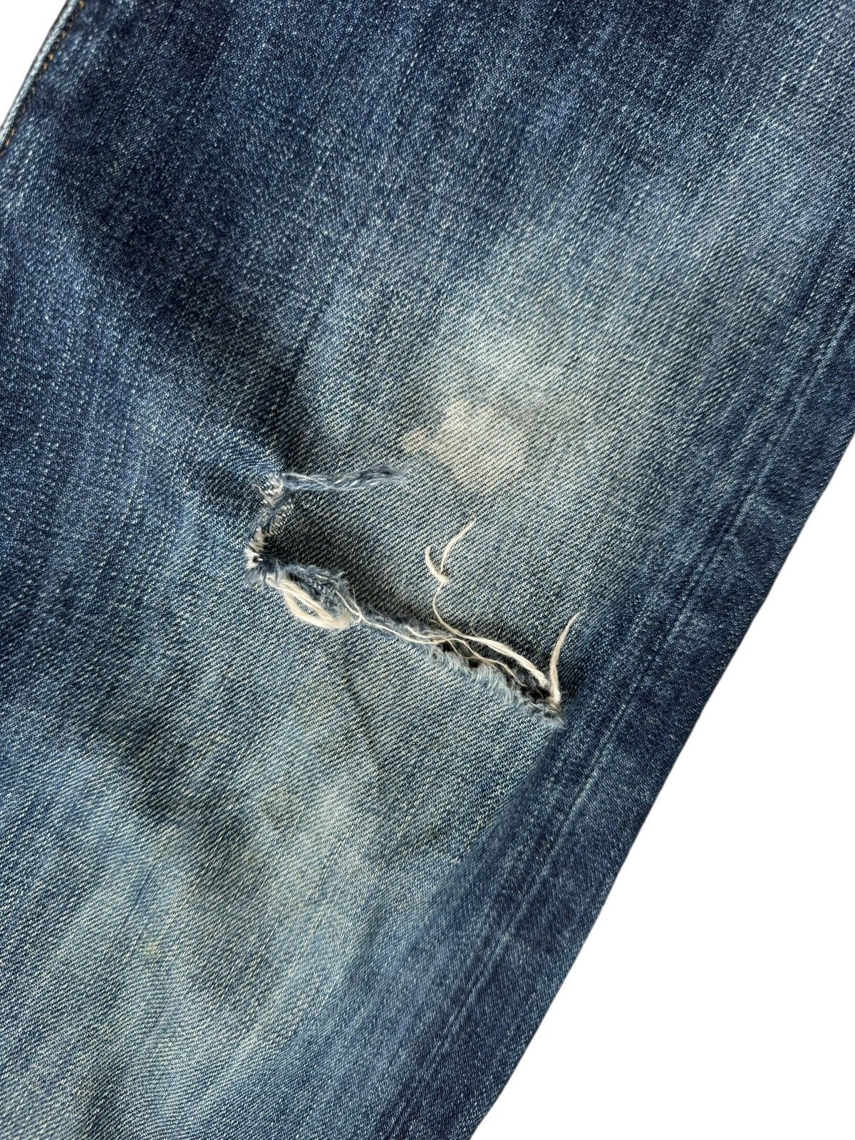 G-Star 💸LASTDROP💸 Vtg G-Star Raw Jeans Distressed Clawmark Denim Size US 30 / EU 46 - 14 Thumbnail
