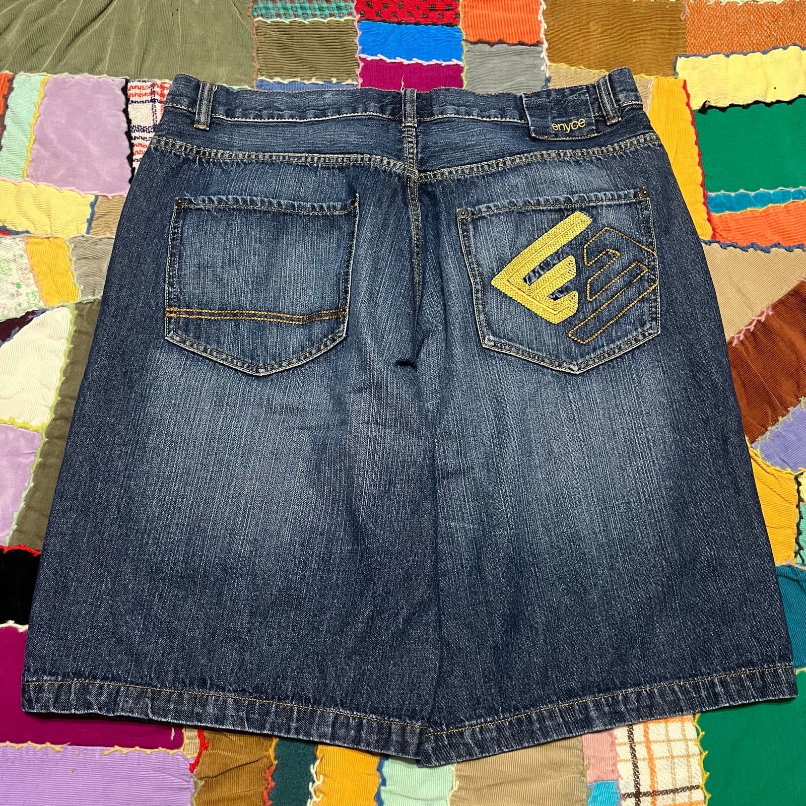 Enyce Y2K Enyce Faded Baggy Jorts 38W Size US 38 / EU 54 - 1 Thumbnail