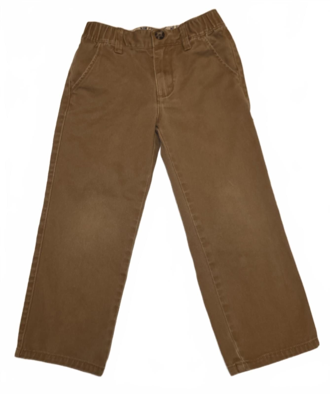 Other Gymboree Boys 4T Brown Cotton Pants Size US 26 / EU 42 - 2 Thumbnail