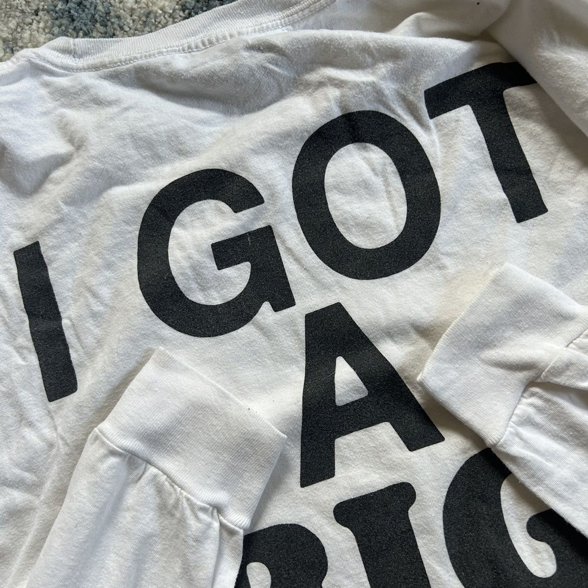 John Mayer × Online Ceramics × Vintage “i GOT A BiG SHiRT” 2019 i GUESS i JUST FEEL LiKE WORLD TOUR Size US L / EU 52-54 / 3 - 10 Thumbnail