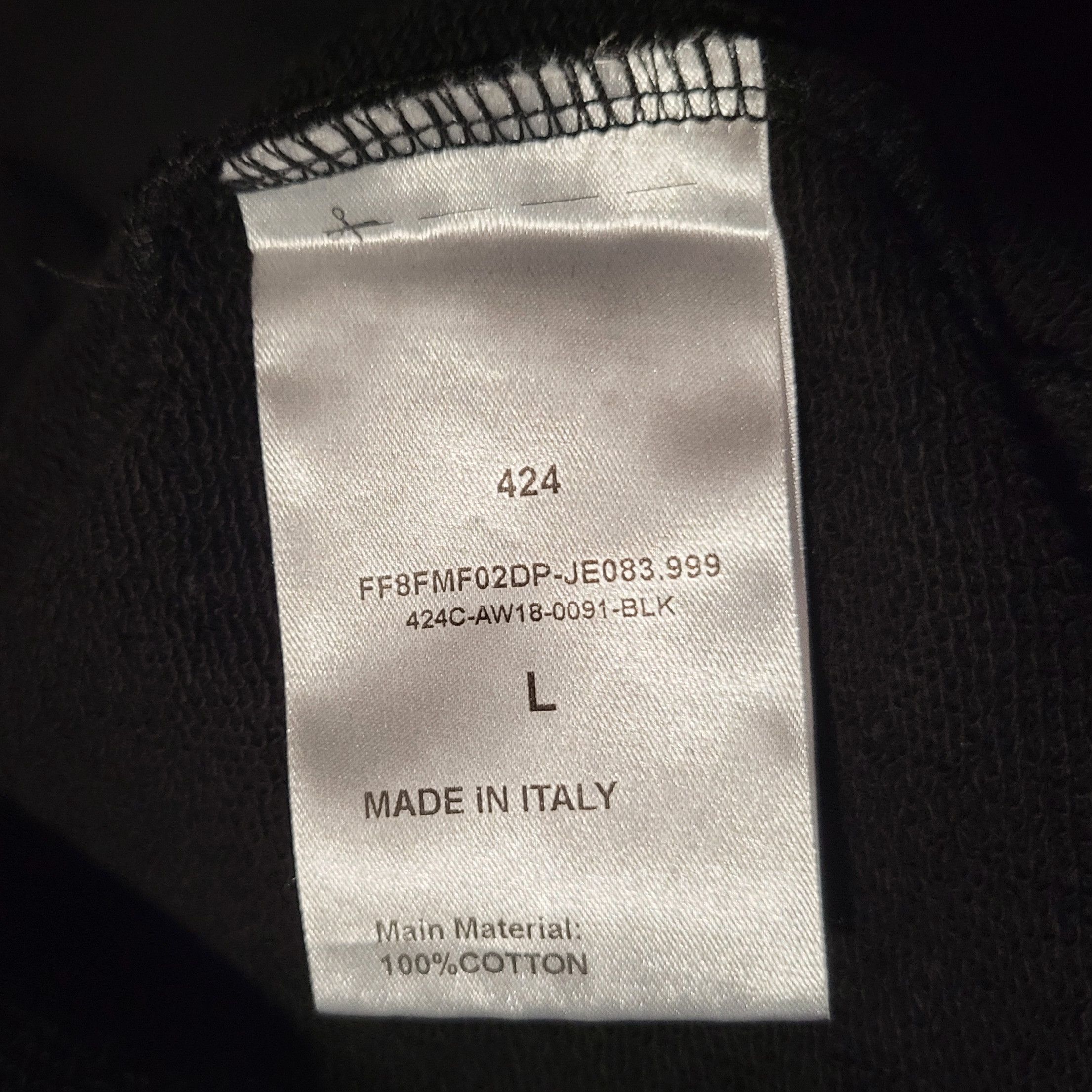 424 Alias Hoodie Size US L / EU 52-54 / 3 - 5 Thumbnail