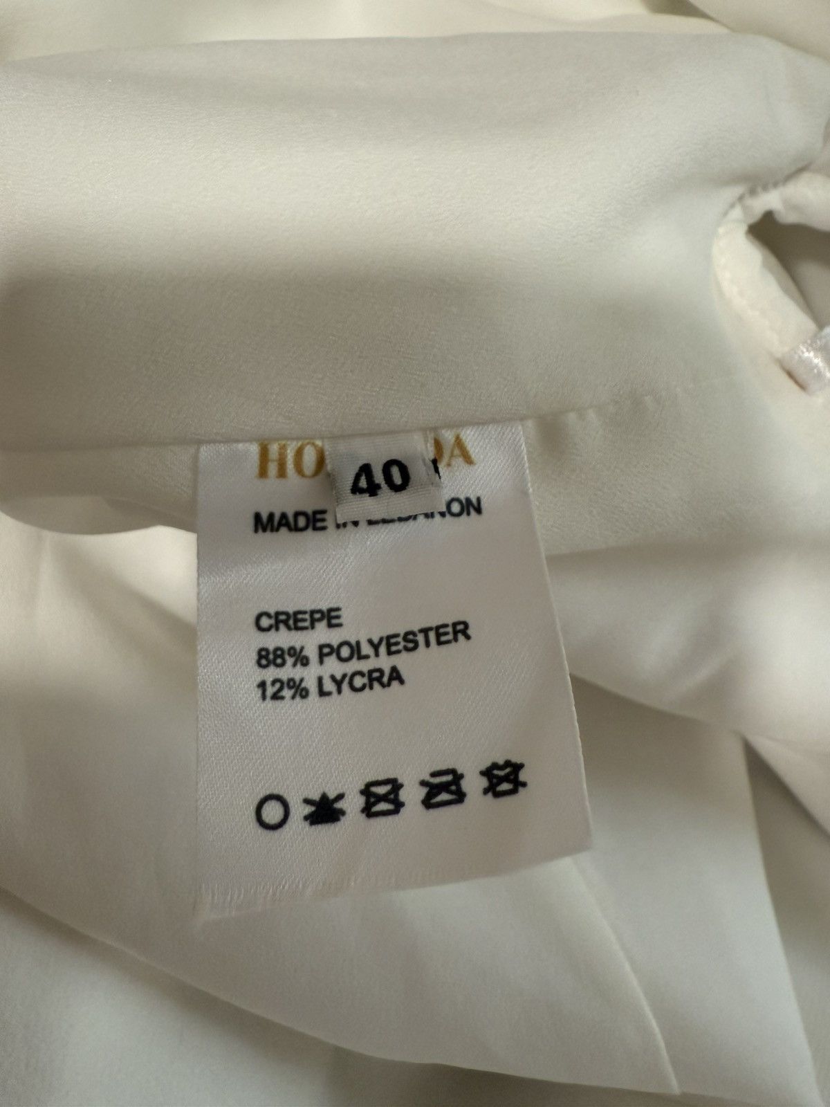 Other Honayda Long sleeve white dress Size M / US 6-8 / IT 42-44 - 12 Thumbnail