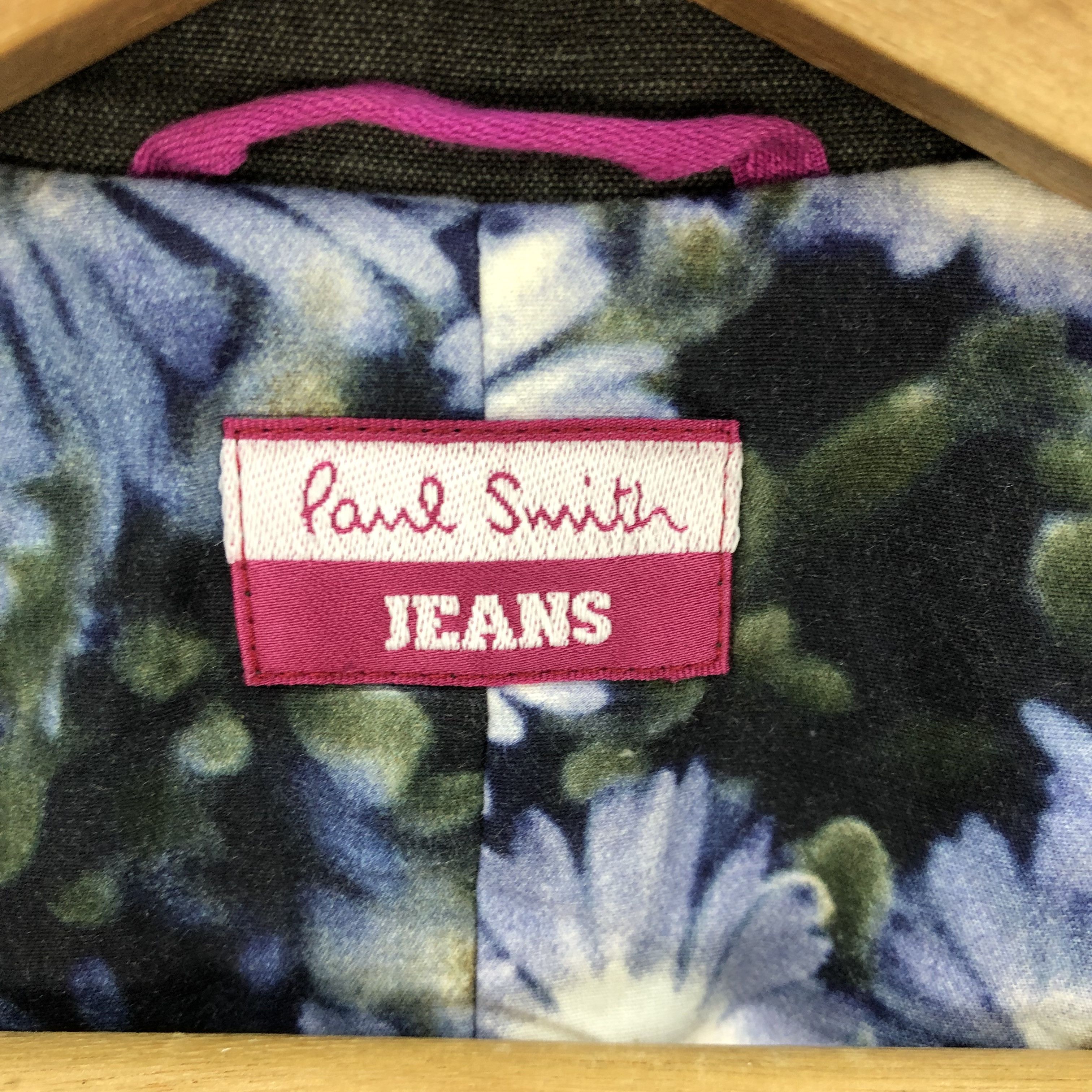 Japanese Brand × Paul Smith × Vintage Vintage 90s Paul Smith Chore Jackets Size US M / EU 48-50 / 2 - 5 Thumbnail