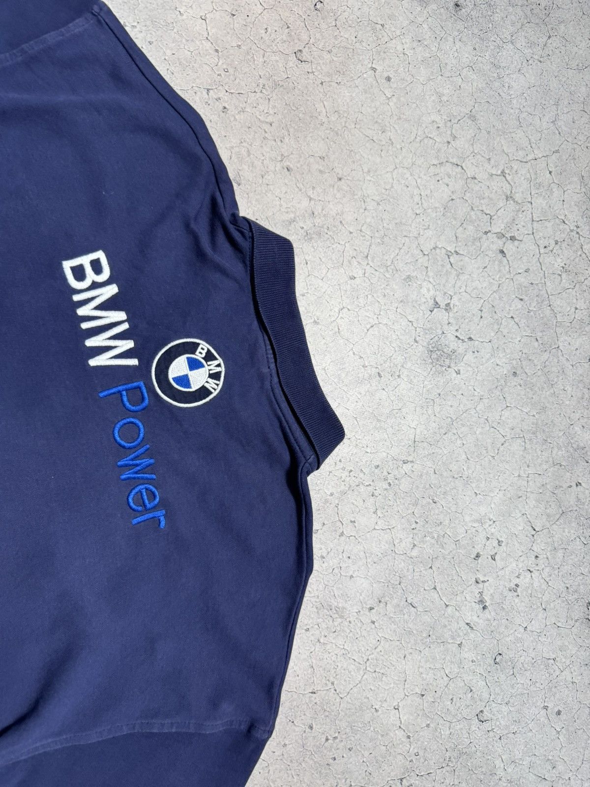 BMW BMW Power M Competition Vintage Polo Shirt Size US XL / EU 56 / 4 - 9 Thumbnail