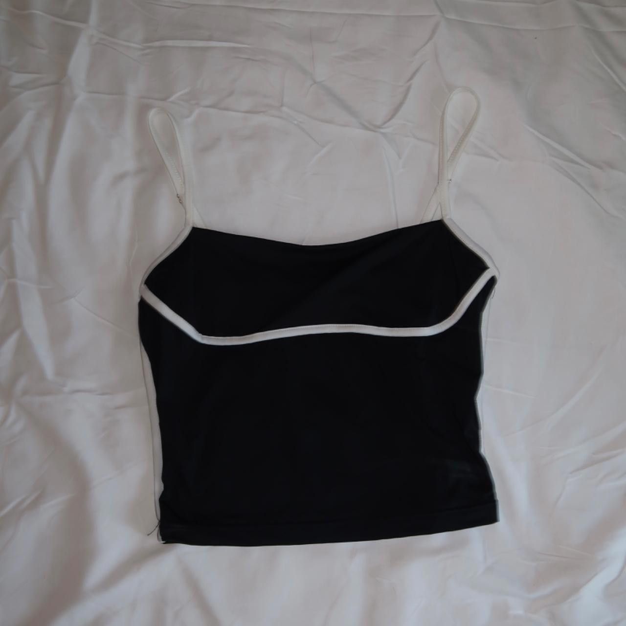 Designer princess polly black and white tank top🖤🤍 Size M / US 6-8 / IT 42-44 - 2 Thumbnail