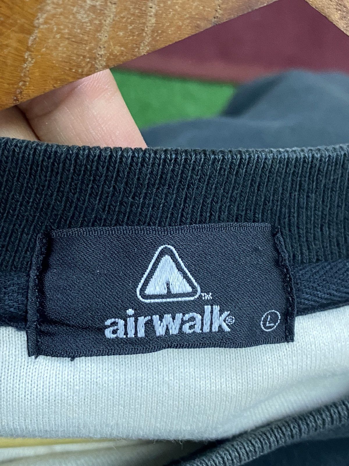 Airwalk × Vintage Vintage Airwalk Sweater Size US L / EU 52-54 / 3 - 12 Thumbnail