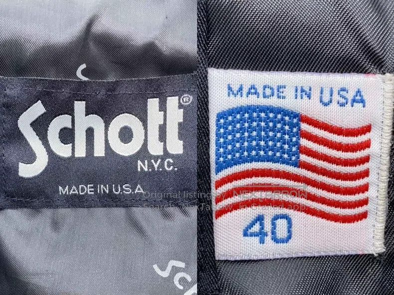 Schott Schott Single knight jacket Size US L / EU 52-54 / 3 - 5 Thumbnail
