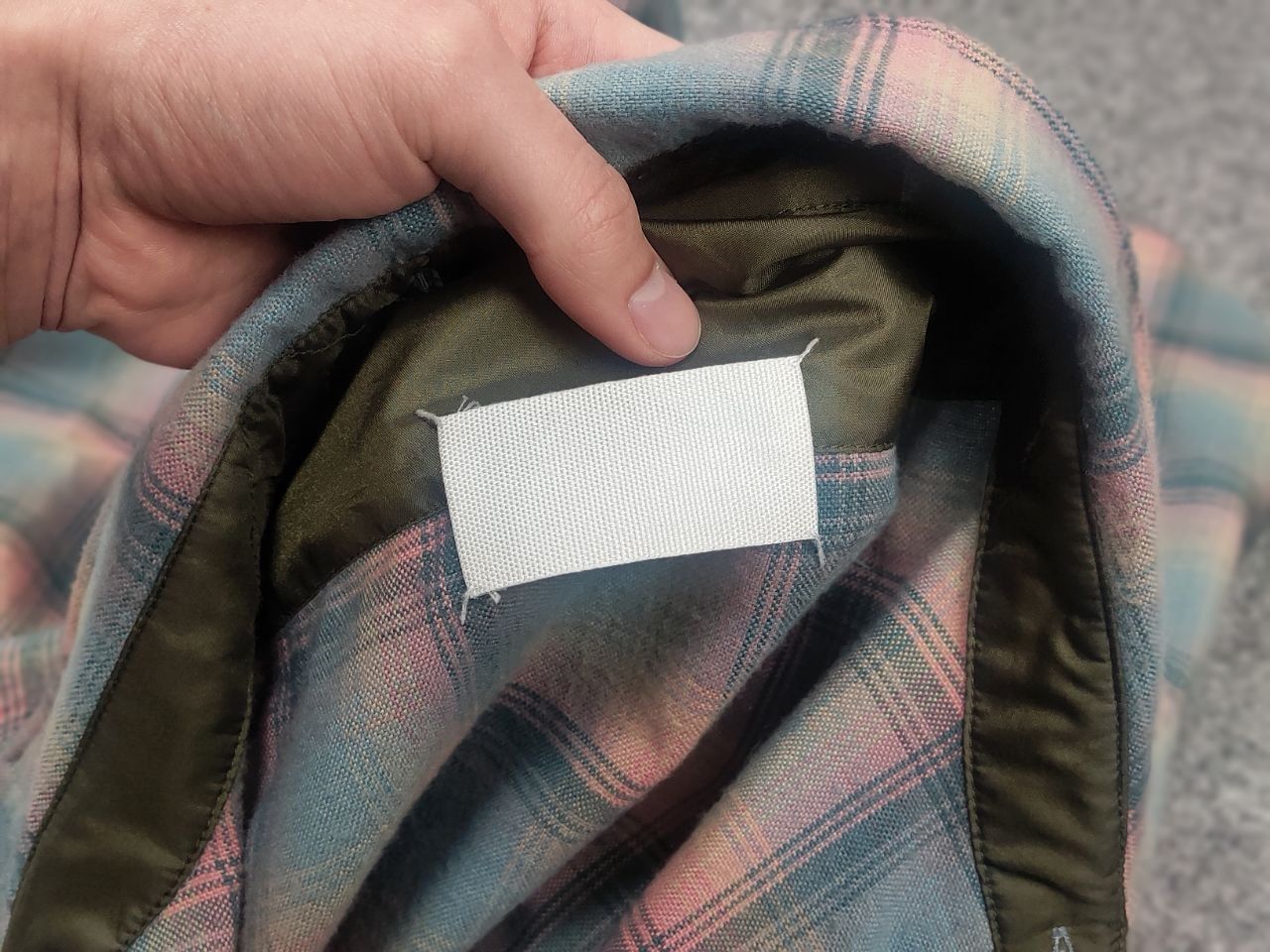 Maison Margiela × Pendleton Maison Margiela by Pendleton wool Blend Flannel Shirt Size US L / EU 52-54 / 3 - 16 Thumbnail