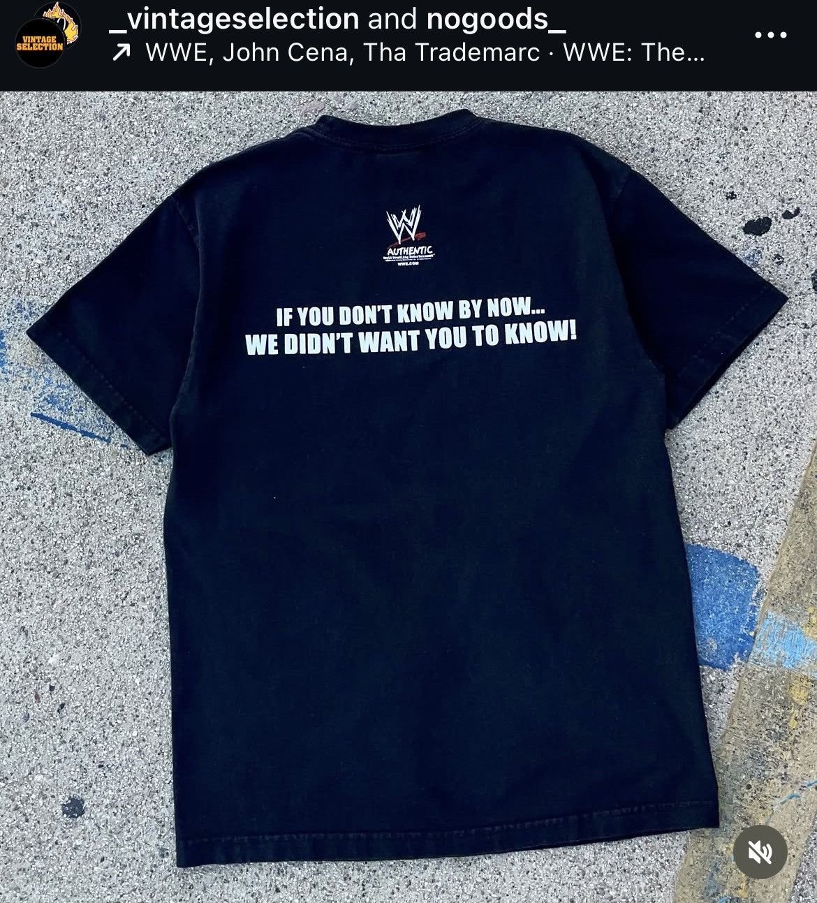 WWE 2002 John Cena Word Life Vintage Wrestling Tee Shirt Medium Size US M / EU 48-50 / 2 - 2 Thumbnail