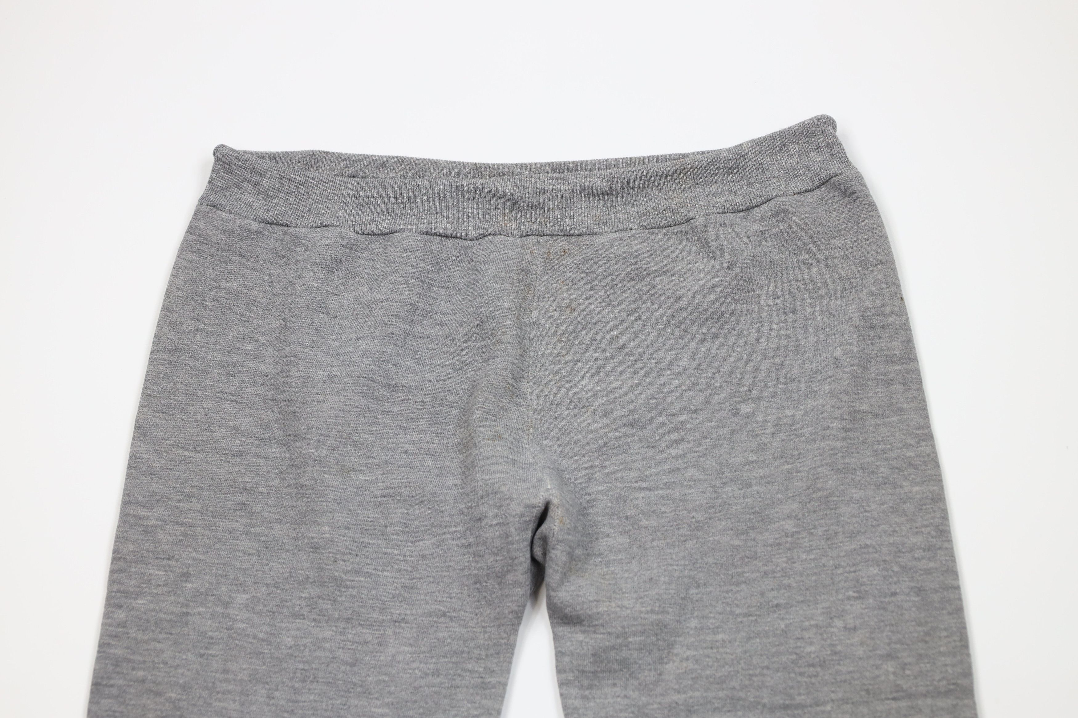 Vintage Vintage 70s Streetwear Triblend Sweatpants Heather Gray USA Size US 36 / EU 52 - 2 Thumbnail