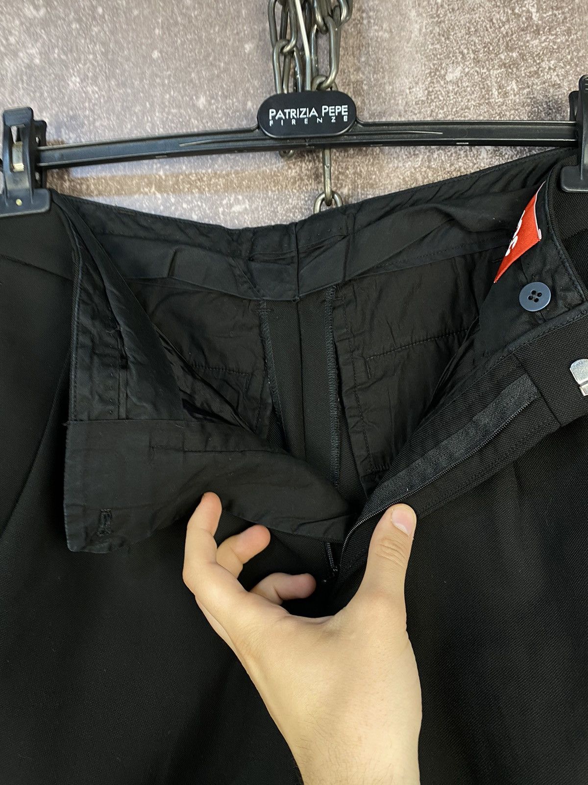 032c × Designer 032c Black Chino Pants Size US 34 / EU 50 - 6 Thumbnail