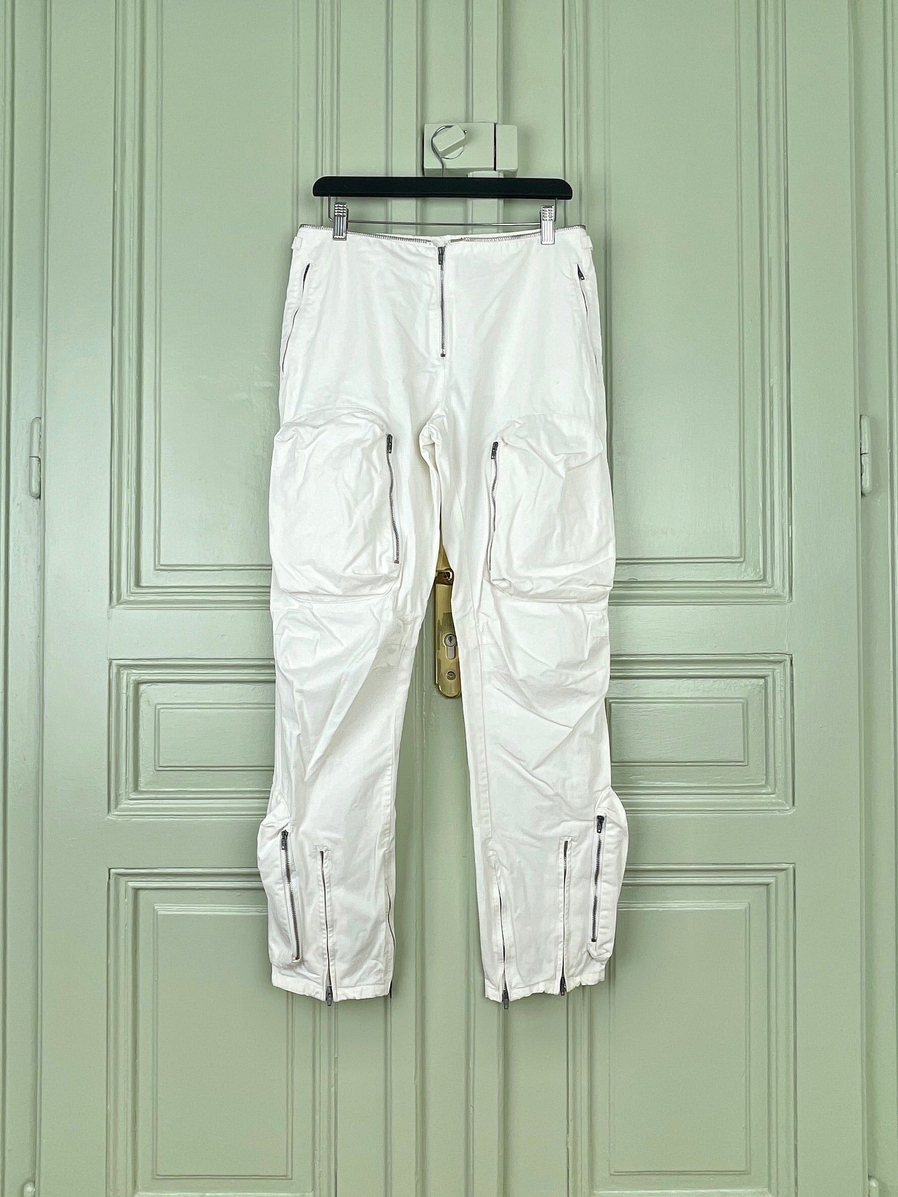Helmut Lang AW99 3D Pocket Flight Cargo Pants Size US 38 / EU 54 - 1 Thumbnail