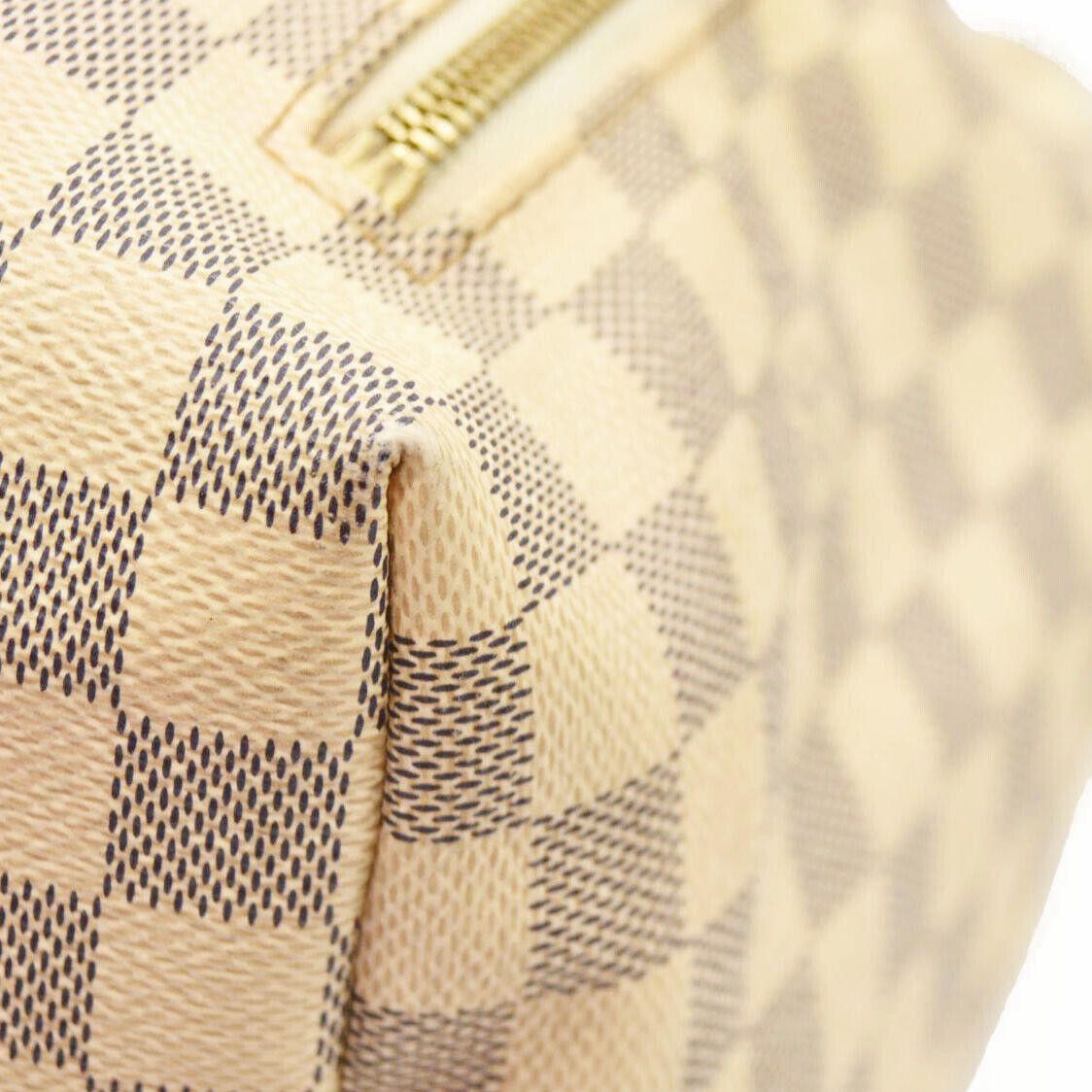 Louis Vuitton Louis Vuitton Damier Azur Sperone Backpack Size ONE SIZE - 8 Thumbnail