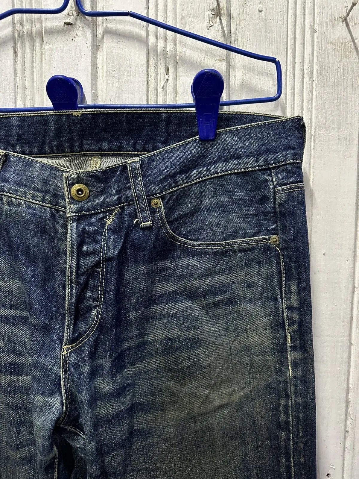 Japanese Brand Redline/Selvedge W33 L32 Vintage RIPO TRENTA ANNI Denim Pant Size US 33 - 5 Thumbnail