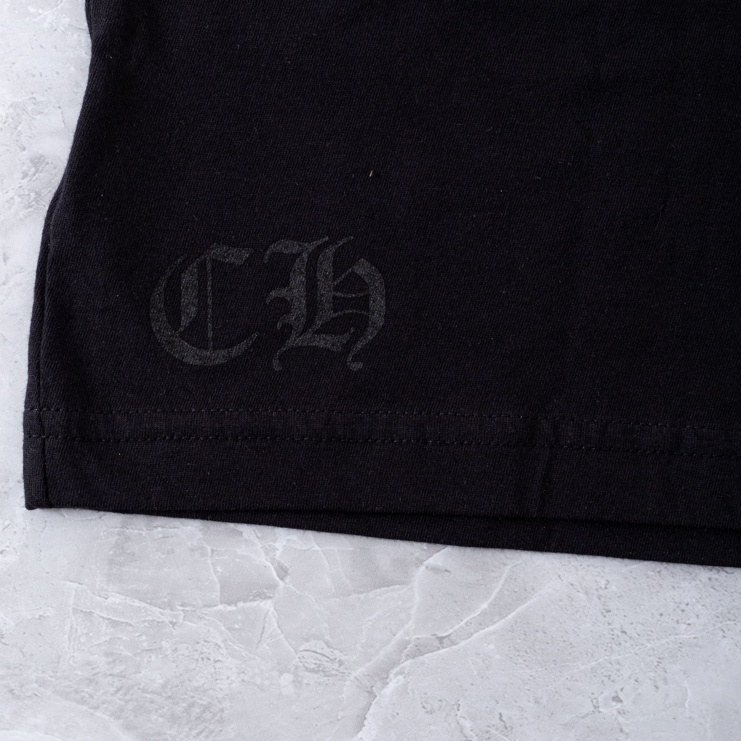 Chrome Hearts CHROME HEARTS Horseshoe Pocket T-Shirt BLACK Size US M / EU 48-50 / 2 - 4 Thumbnail