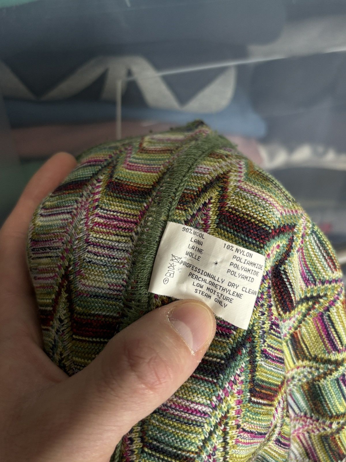 Missoni Missoni Collectable 006/150 ZigZag Knit Cardigan Sweater Size XS / US 0-2 / IT 36-38 - 12 Thumbnail