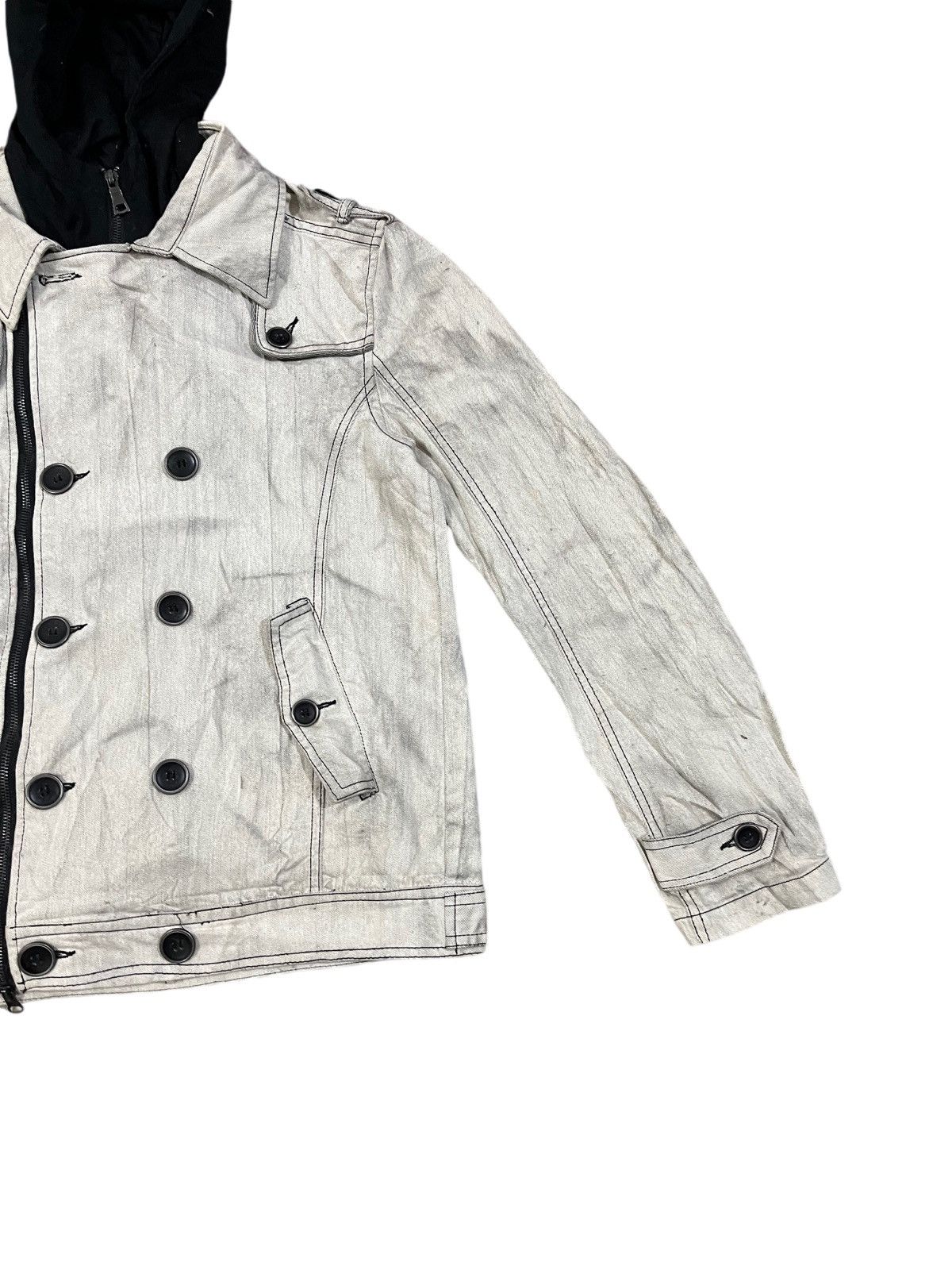 In The Attic Vintage Beige In the Attic Biker Denim Size US M / EU 48-50 / 2 - 3 Thumbnail