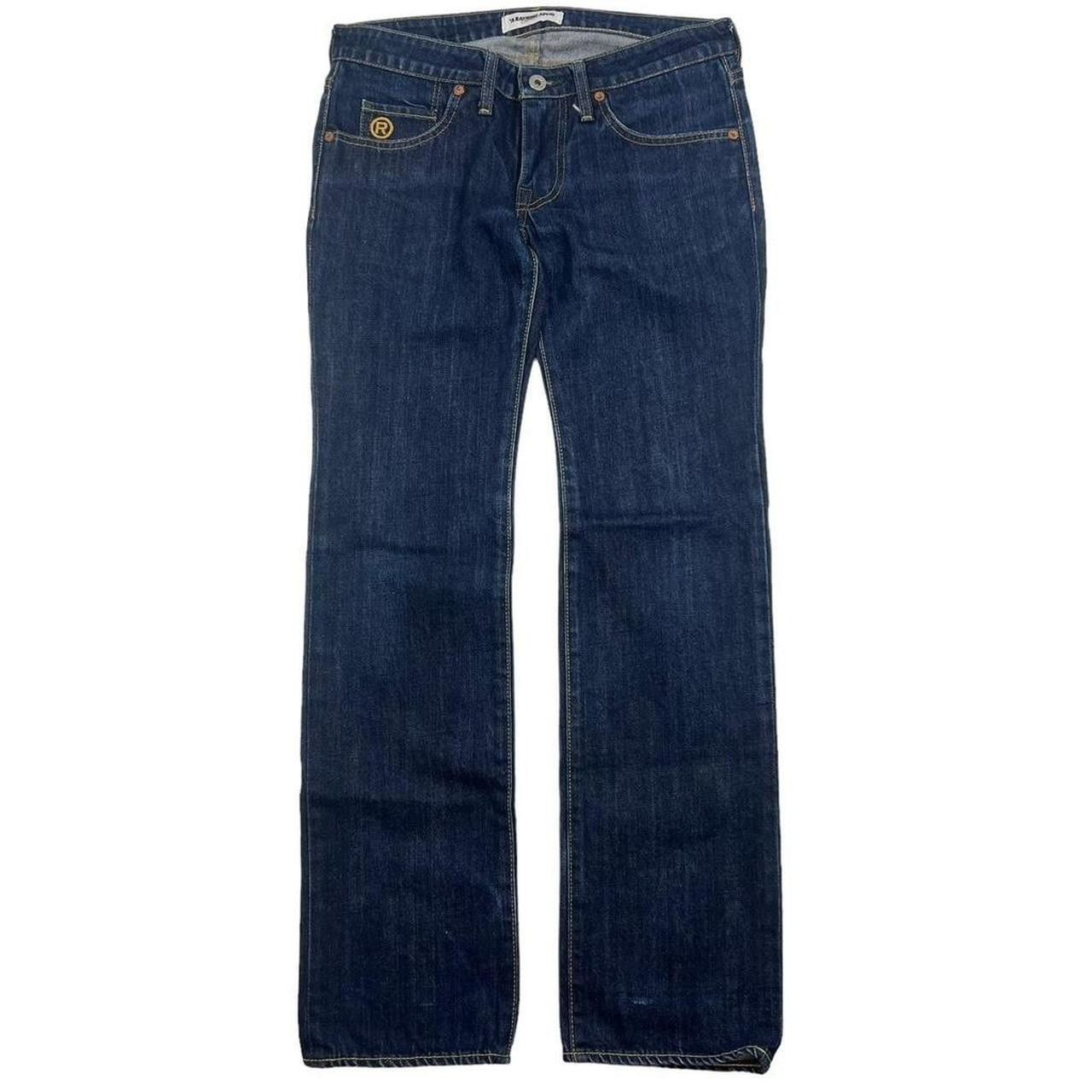 Bape Vintage Women’s Bape Embroidered Star Jeans - Waist: 30” Size 30" / US 8 / IT 44 - 2 Thumbnail