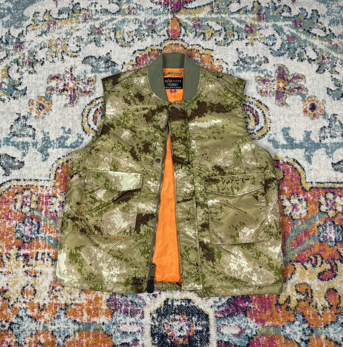 Alpha Industries Alpha industries camo vest Size US M / EU 48-50 / 2 - 2 Thumbnail