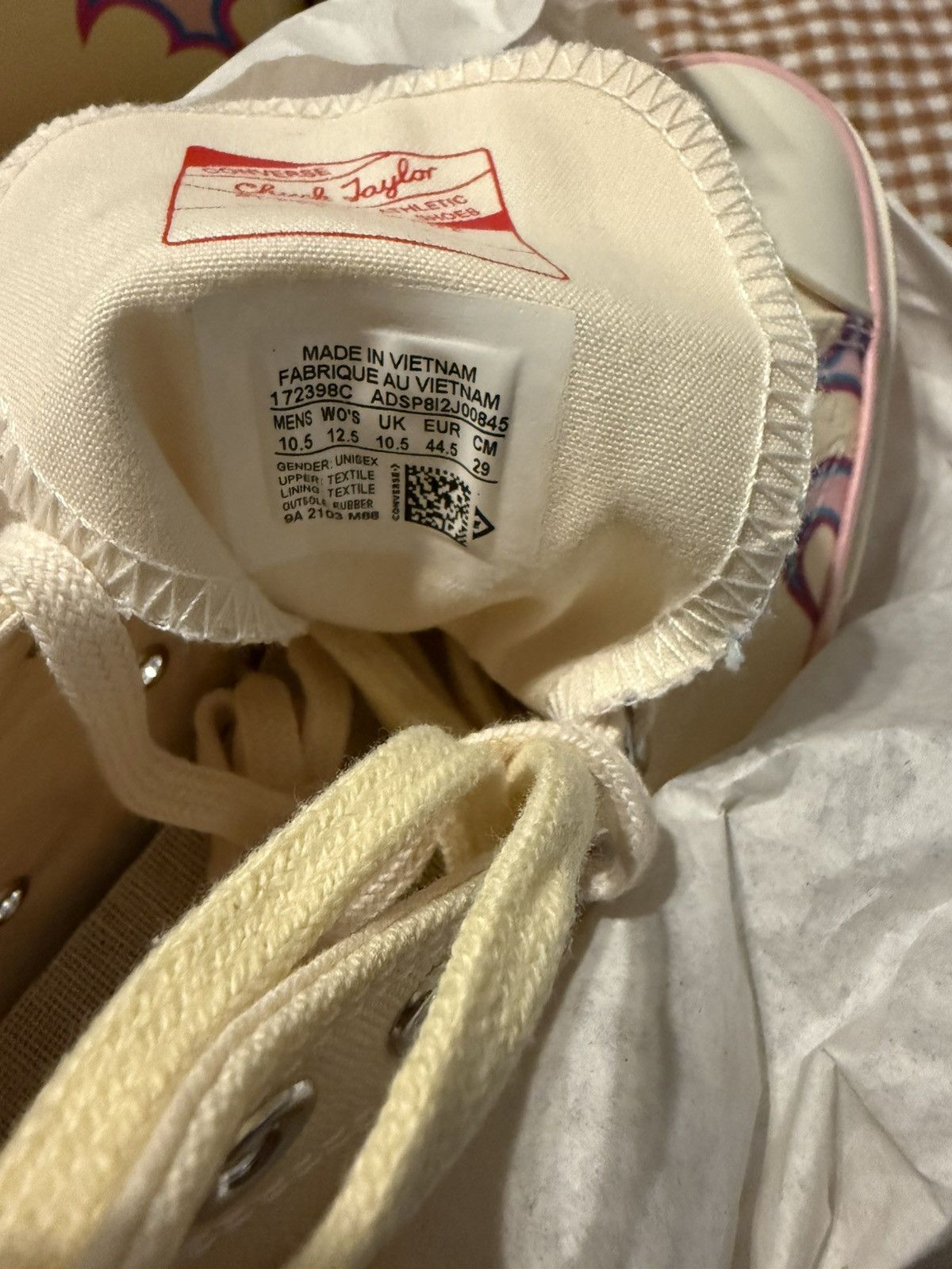 Converse × Golf le Fleur Brand New Converse x Golf Le Fleur Flame chuck 70s size 10.5 Size US 10.5 / EU 43-44 - 3 Thumbnail